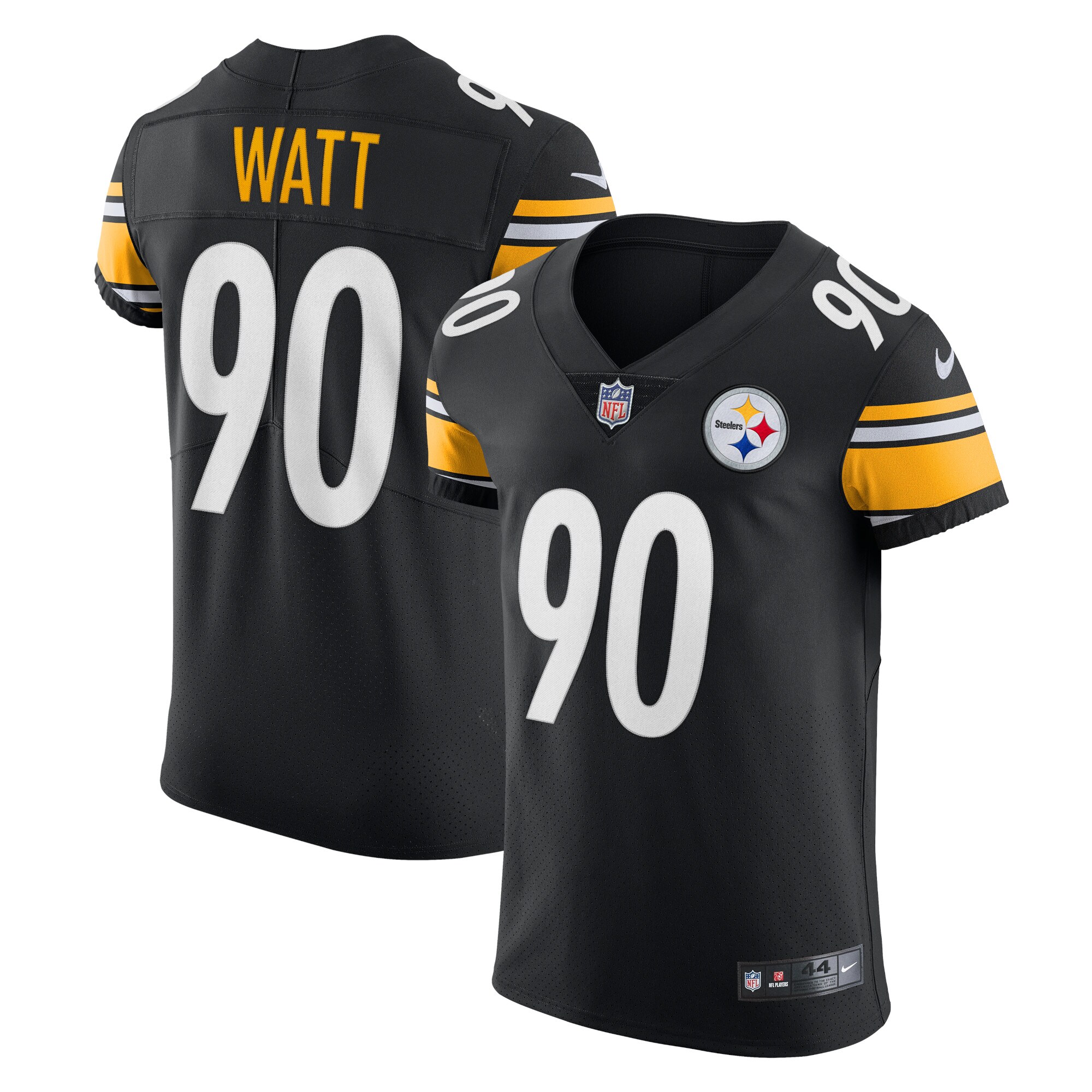 T.J. Watt Pittsburgh Steelers  Vapor Elite Player Jersey - Black