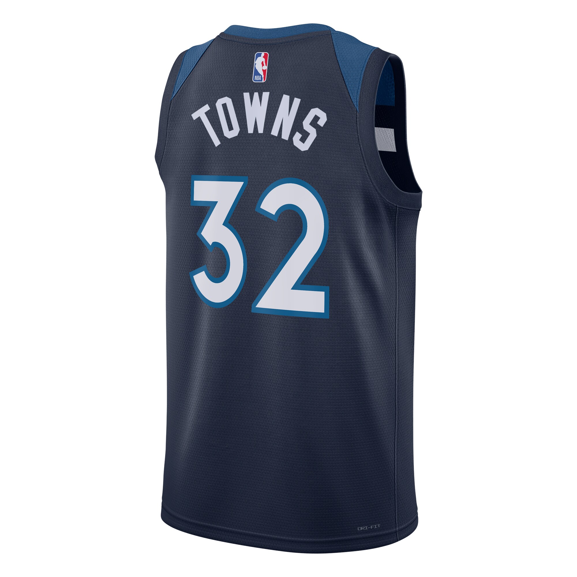 Karl-Anthony Towns Minnesota Timberwolves Unisex Swingman Jersey - Icon Edition - Navy