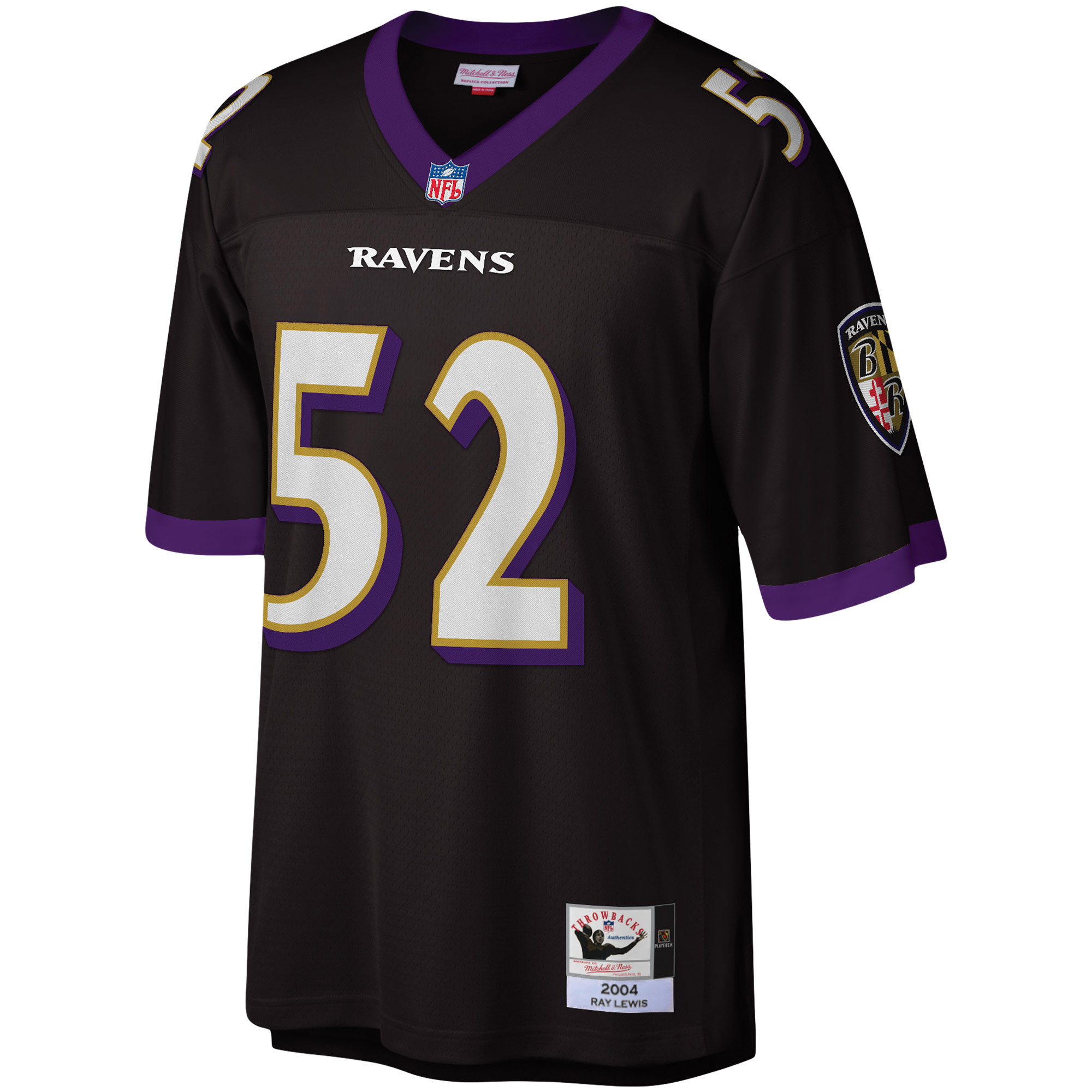 Ray Lewis Baltimore Ravens  Legacy Replica Jersey - Black