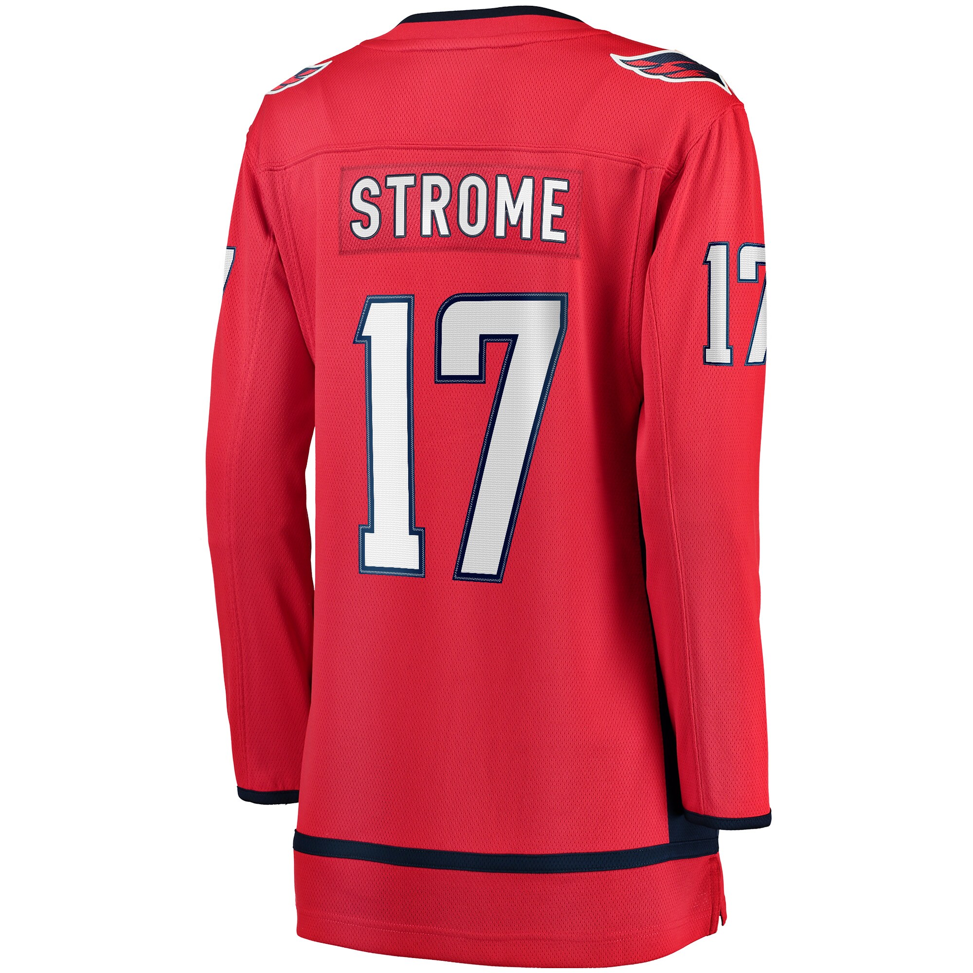 Dylan Strome Washington Capitals Women's Home Breakaway Player Jersey - Red