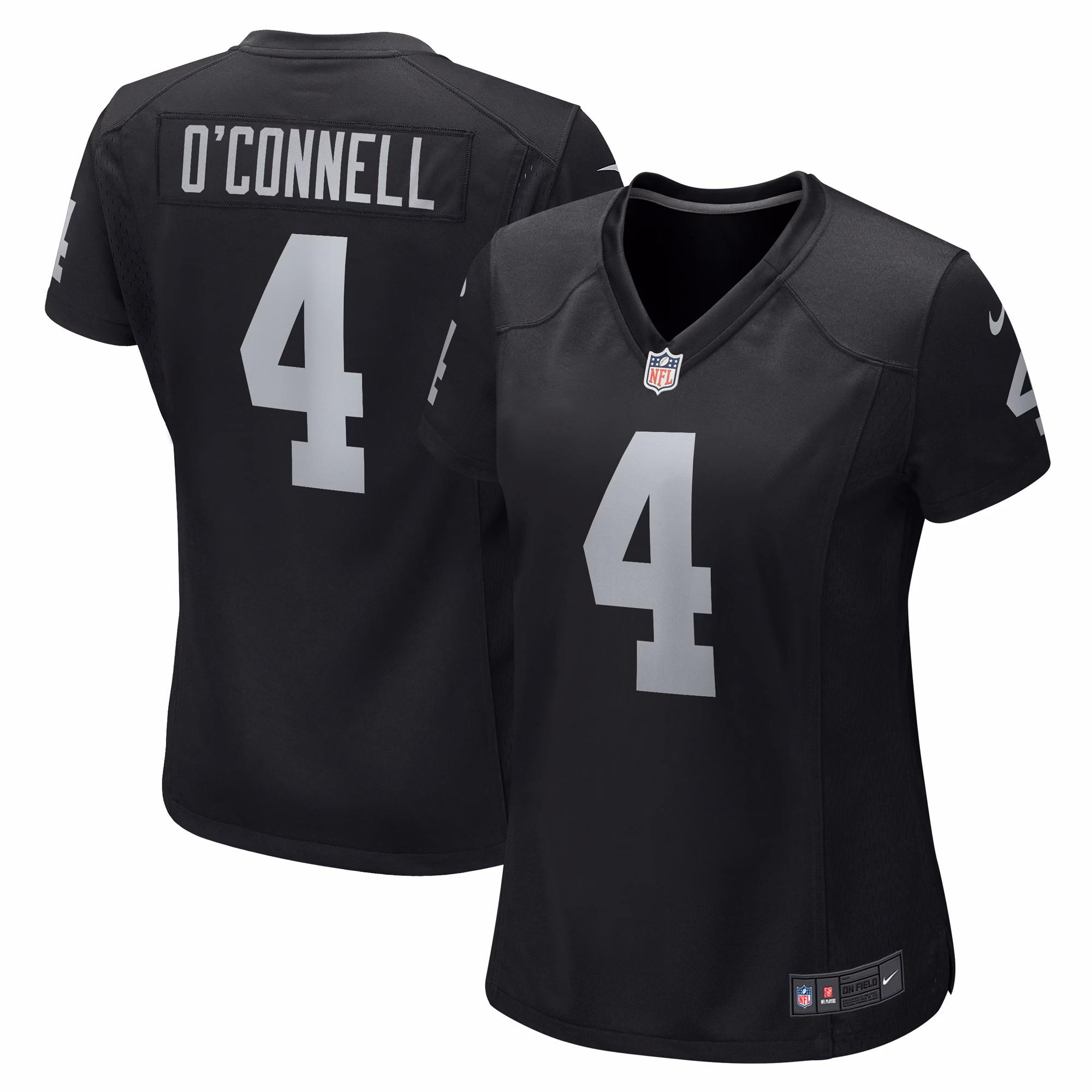 Aidan O'Connell Las Vegas Raiders Women's  Game Jersey -  Black