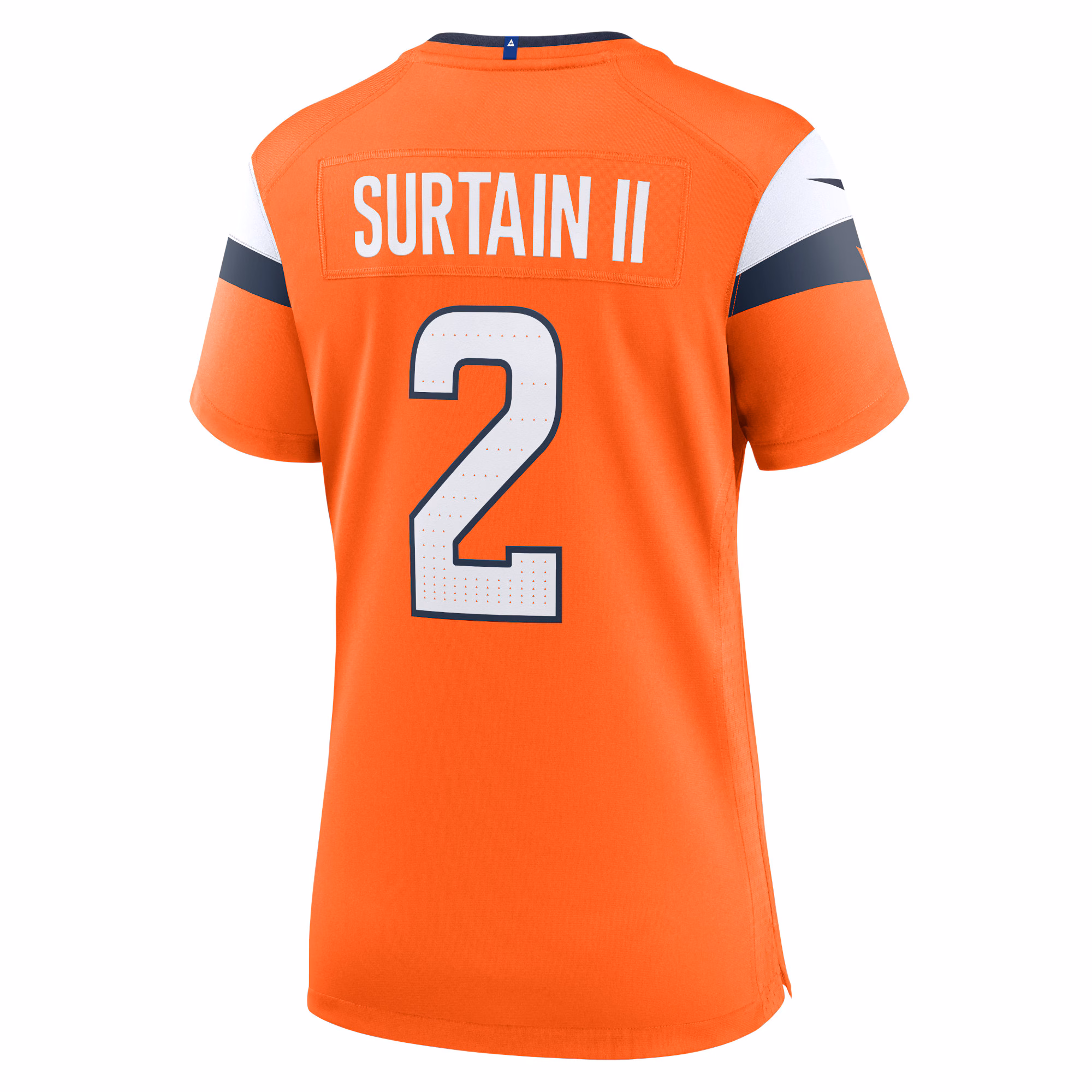 Patrick Surtain II Denver Broncos Women's Mile High Collection Alternate Game Jersey - Navy