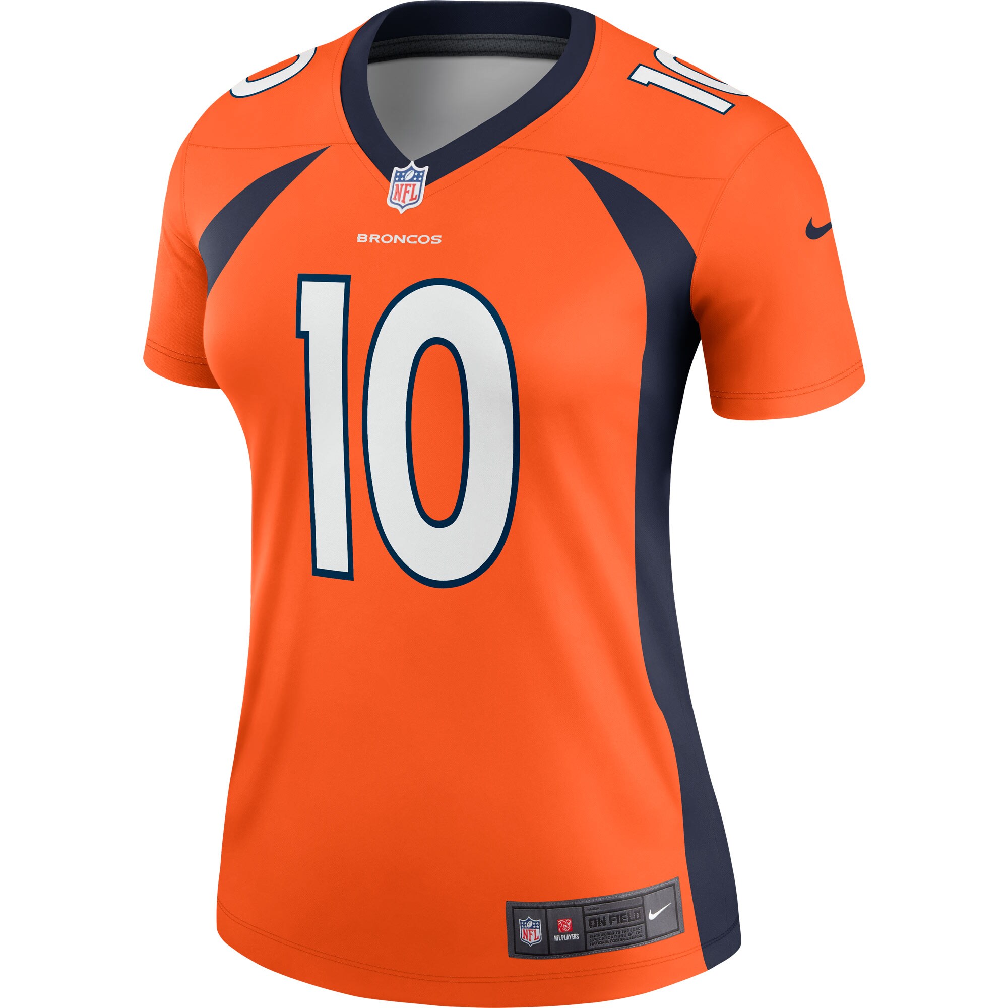 Jerry Jeudy Denver Broncos  Women's Legend Jersey - Orange