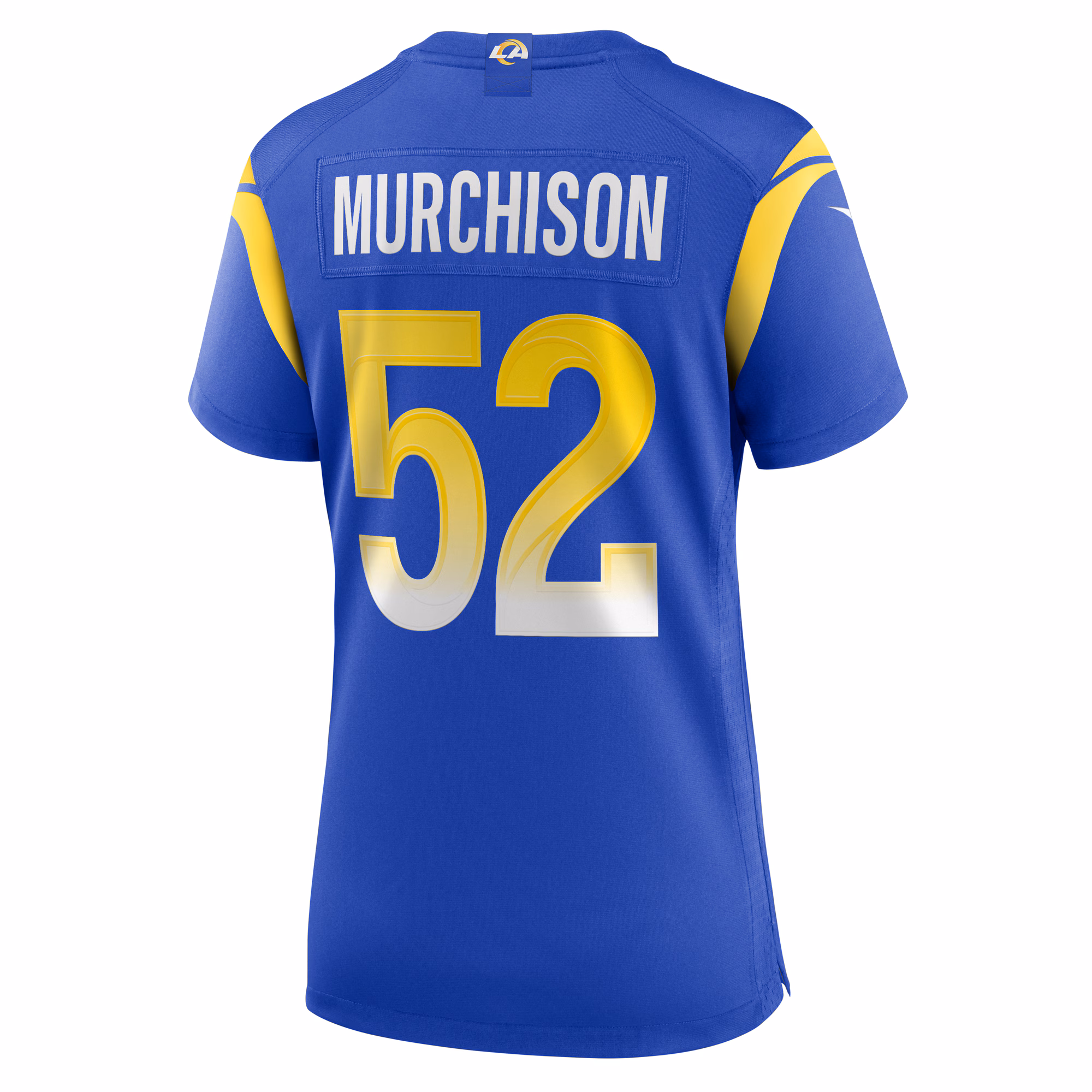 Larrell Murchison Los Angeles Rams Women's Team Game Jersey -  Royal