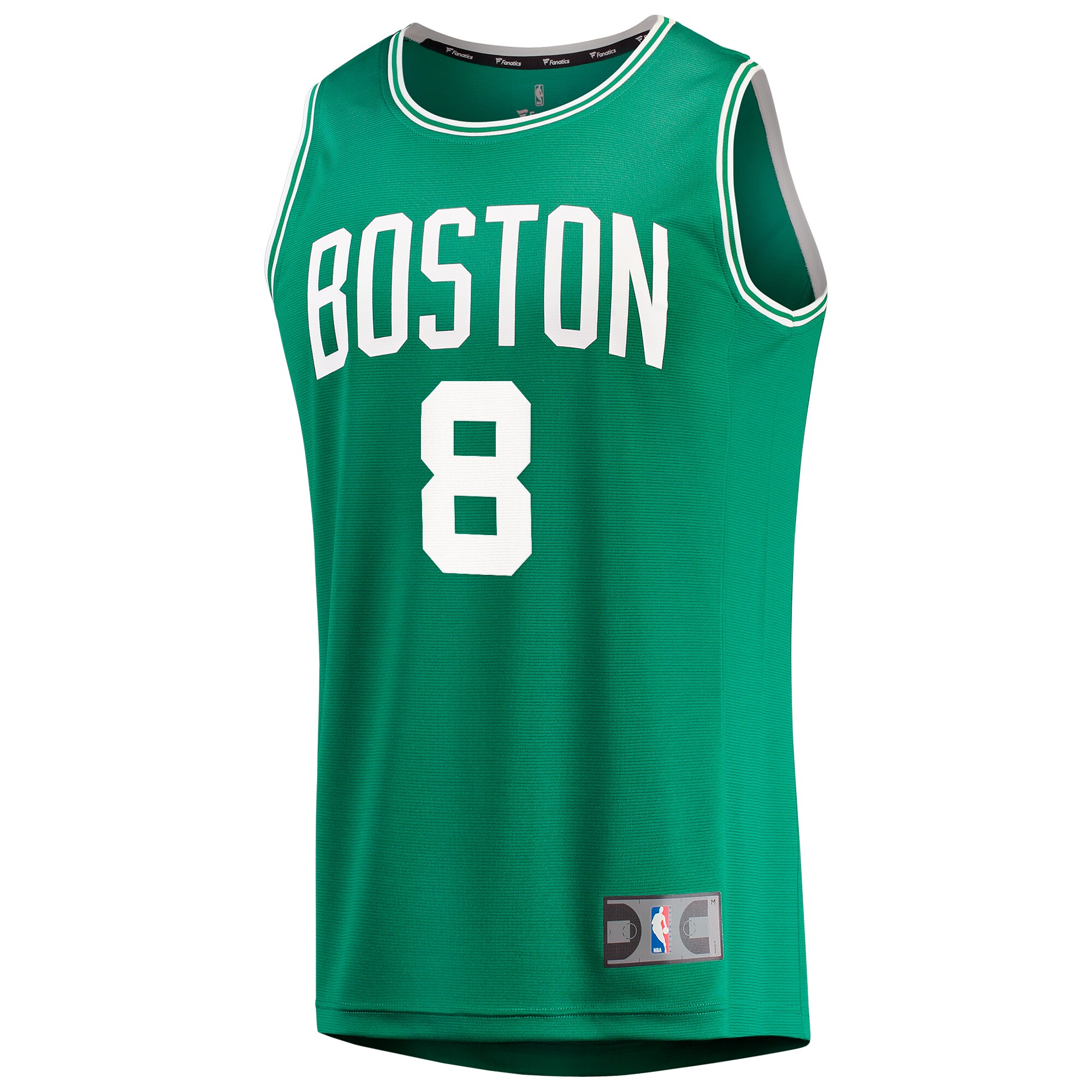 Kristaps Porzingis Boston Celtics  Fast Break Player Jersey - Icon Edition - Kelly Green