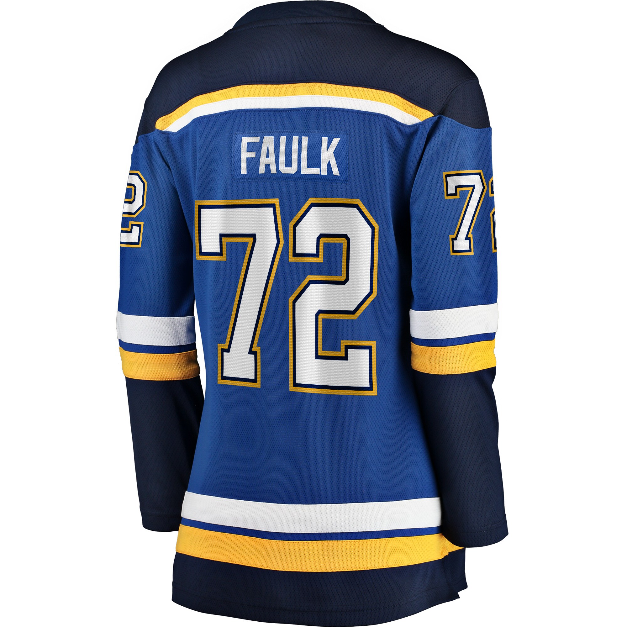 Justin Faulk St.Louis Blues Women's Home Breakaway Player Jersey - Blue