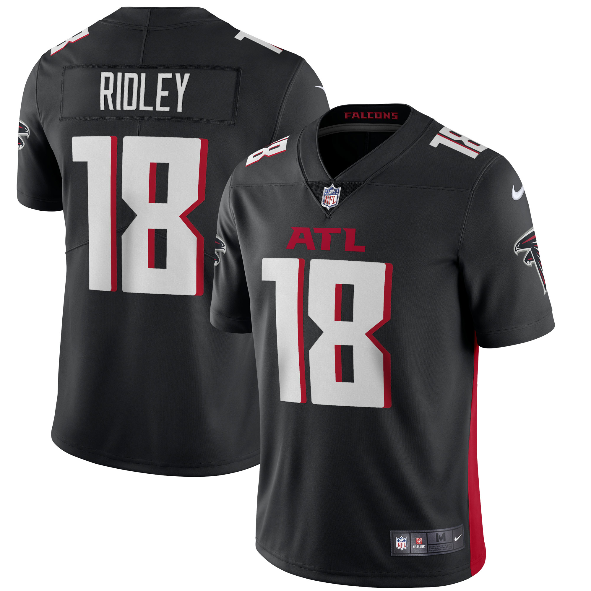 Calvin Ridley Atlanta Falcons  Vapor Limited Jersey - Black