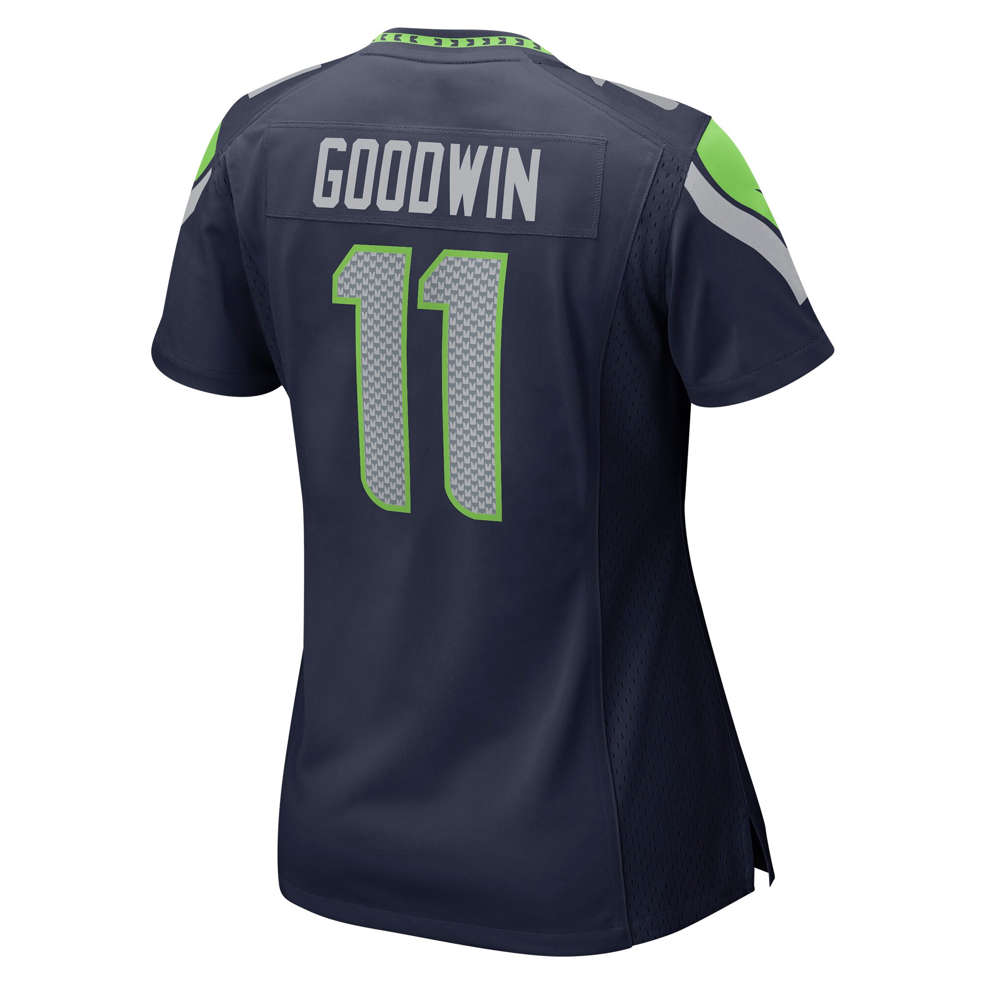 Marquise Goodwin Seattle Seahawks  Women's Home Game Player Jersey - College Navy