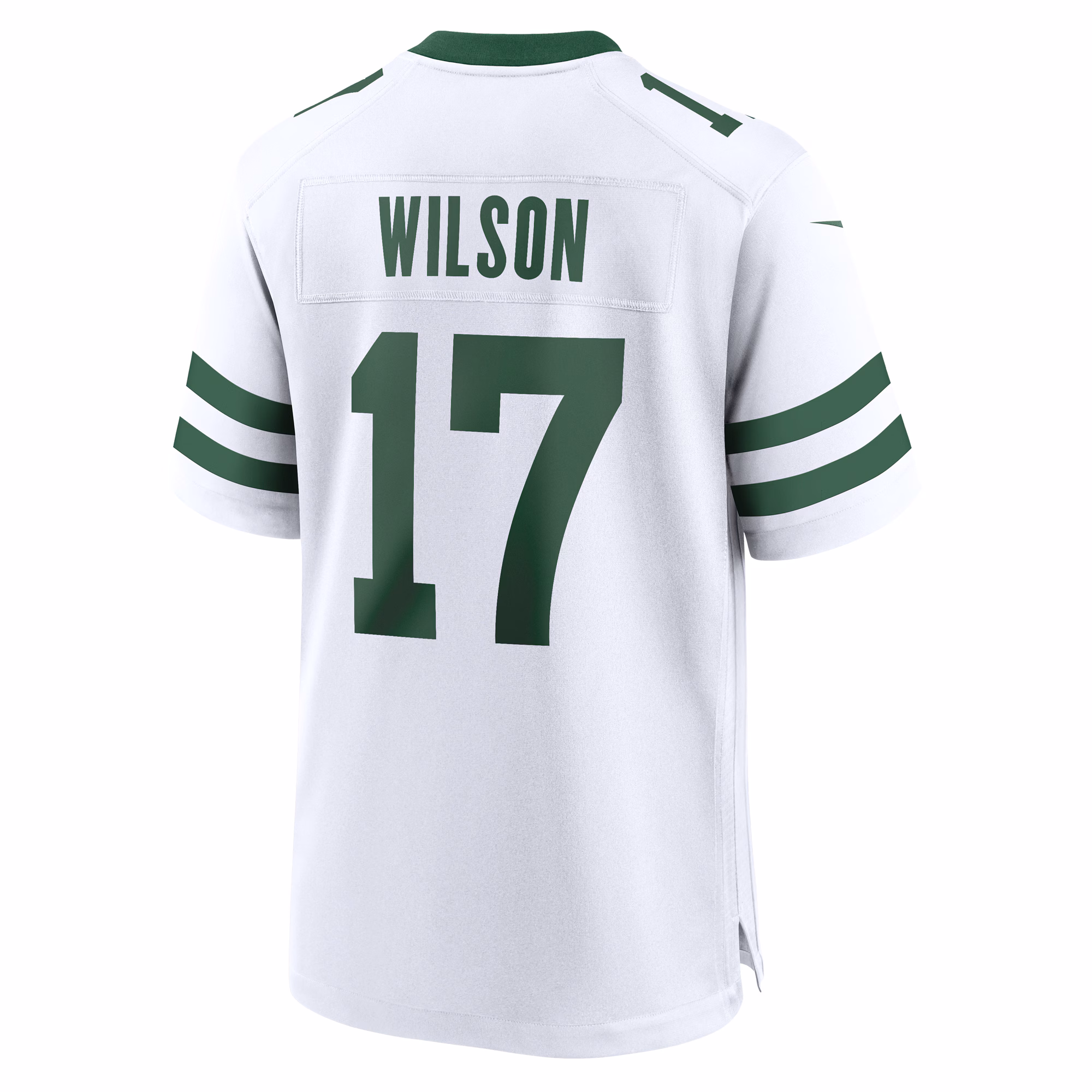 Garrett Wilson New York Jets Player Game Jersey - Green
