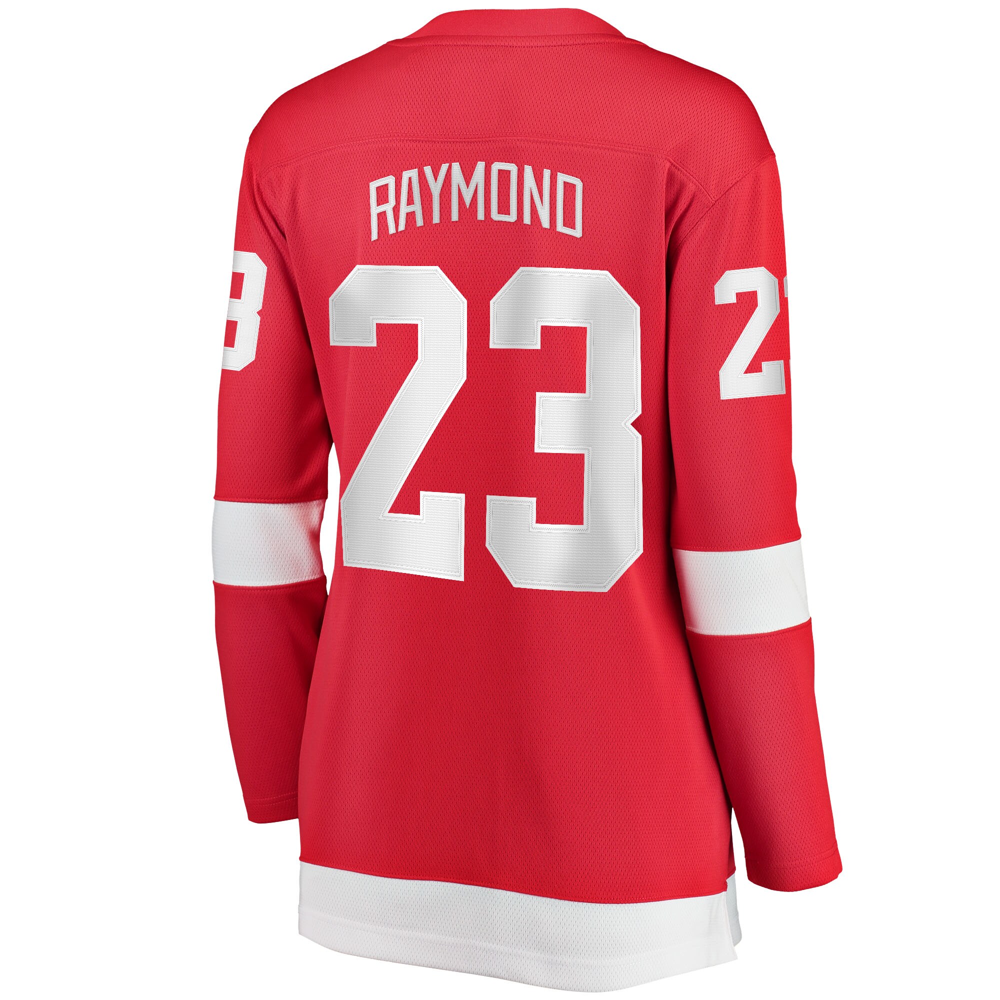 Lucas Raymond Detroit Red Wings Women's Home Breakaway Player Jersey - Red