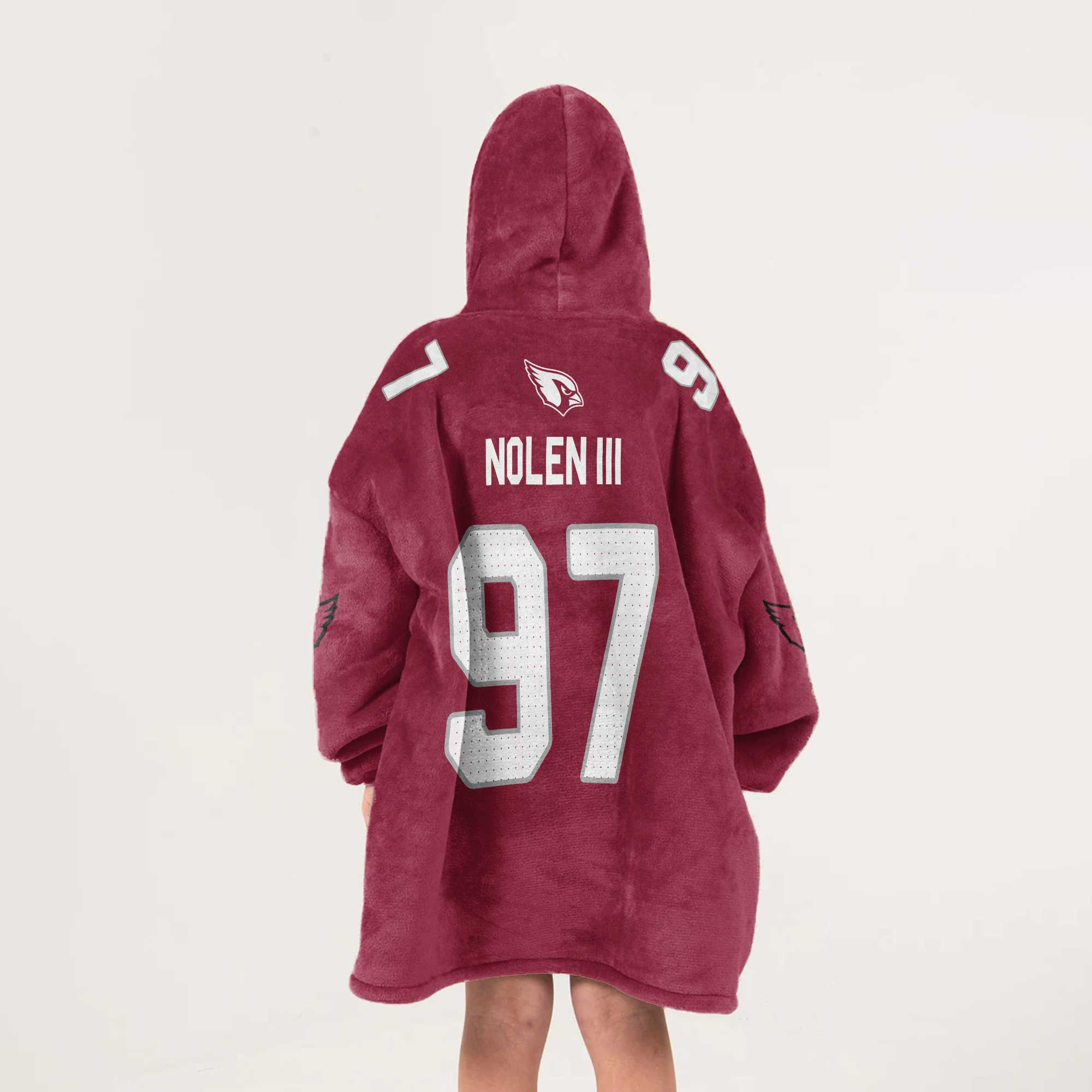 Kid 97 Arizona Football Unisex Blanket Hoodie