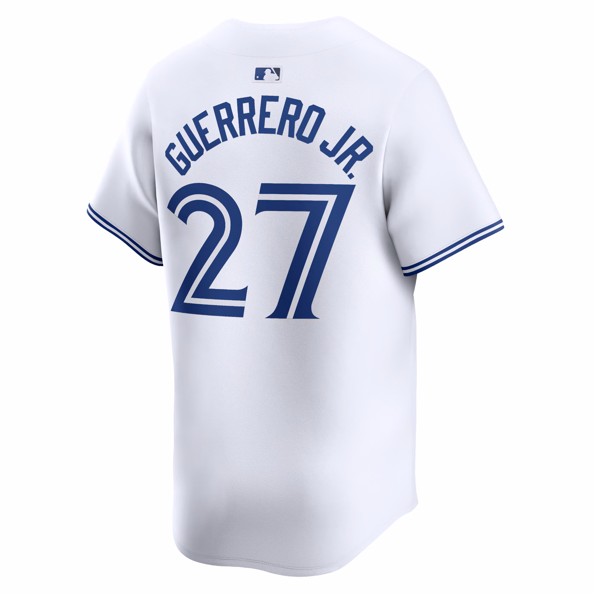 Vladimir Guerrero Jr. #27 Toronto Blue Jays Youth Home Limited Player Jersey - White