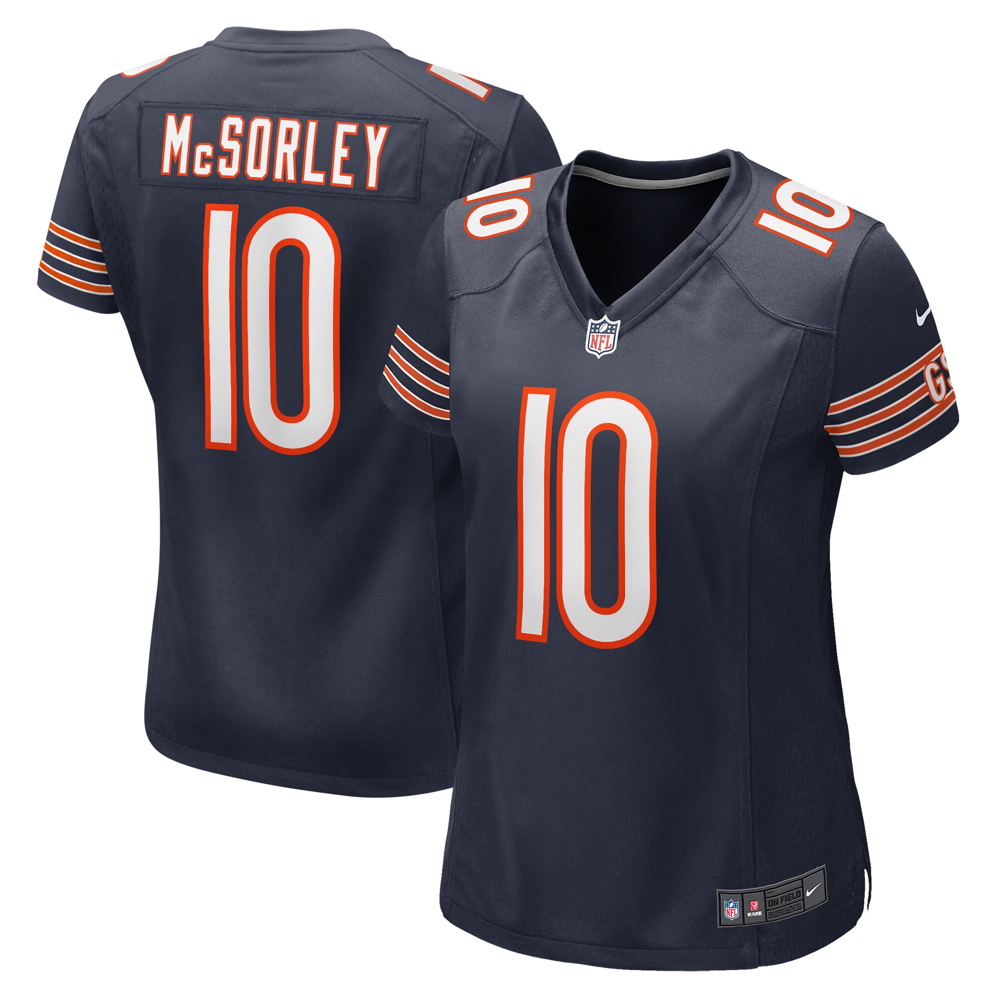 Trace McSorley Chicago Bears Women's Team Game Jersey -  Navy