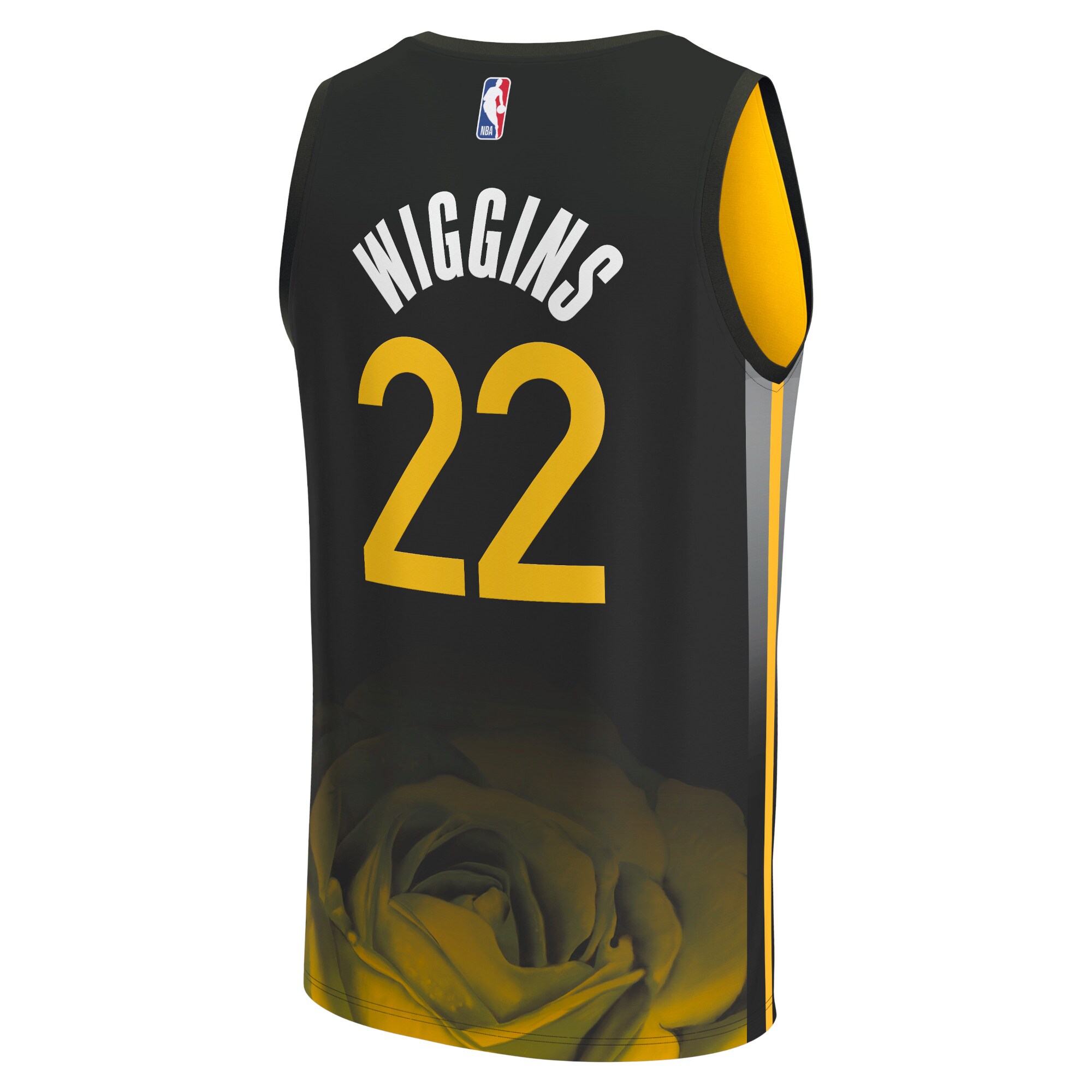 Andrew Wiggins Golden State Warriors  2022/23 Fastbreak Jersey - City Edition - Black