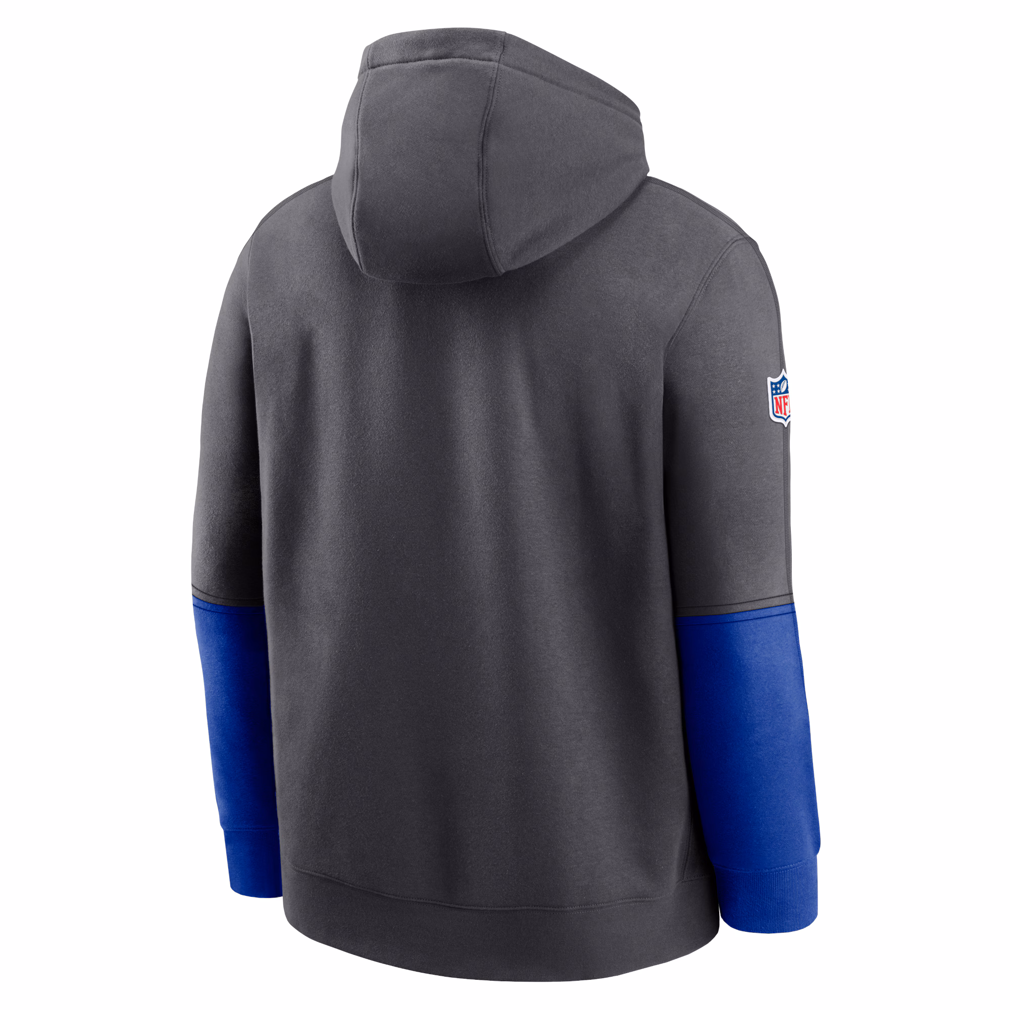 Buffalo Bills 2024 Sideline Club Pullover Hoodie - Red