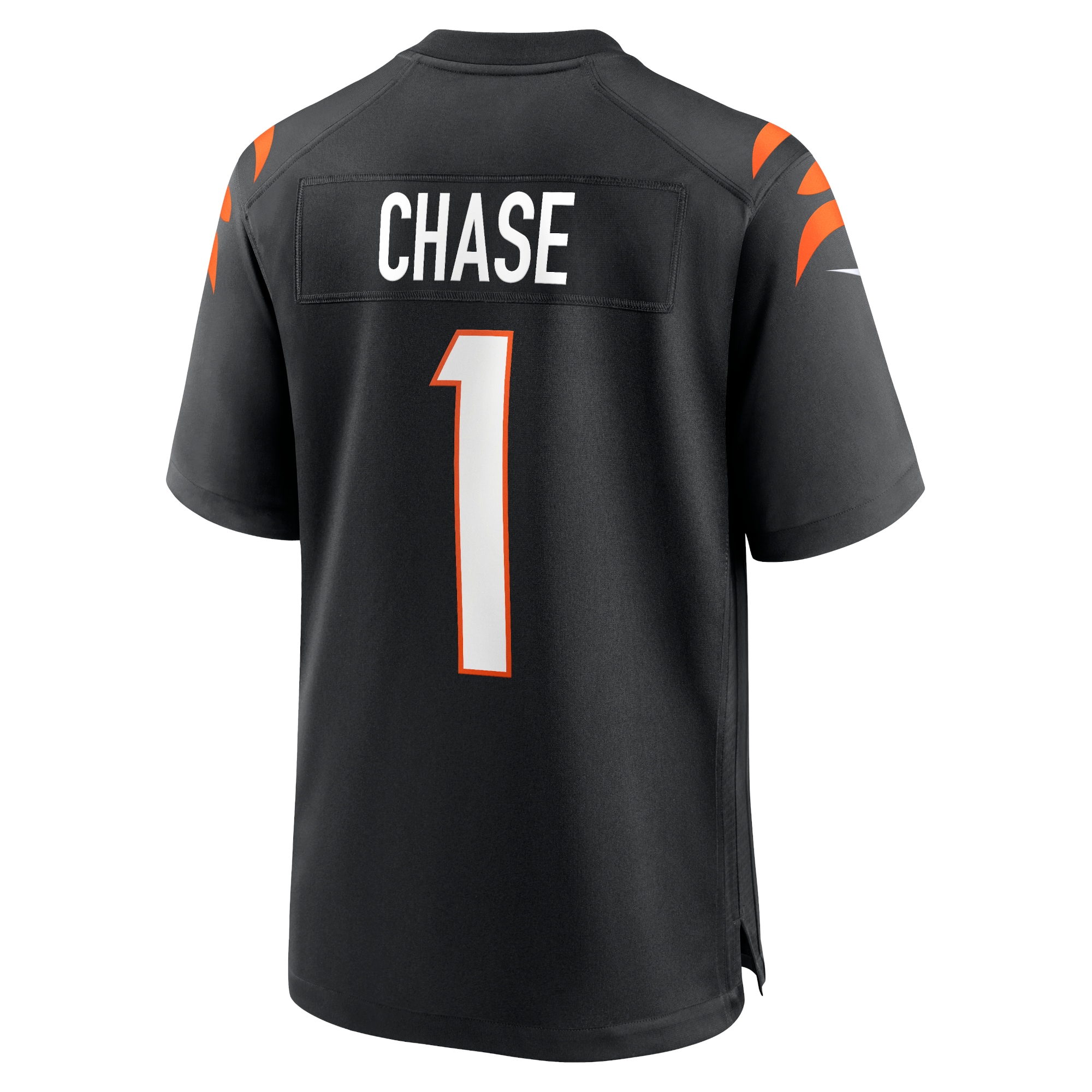 Ja'Marr Chase Cincinnati Bengals  2021 NFL Draft First Round Pick Game Jersey - Black