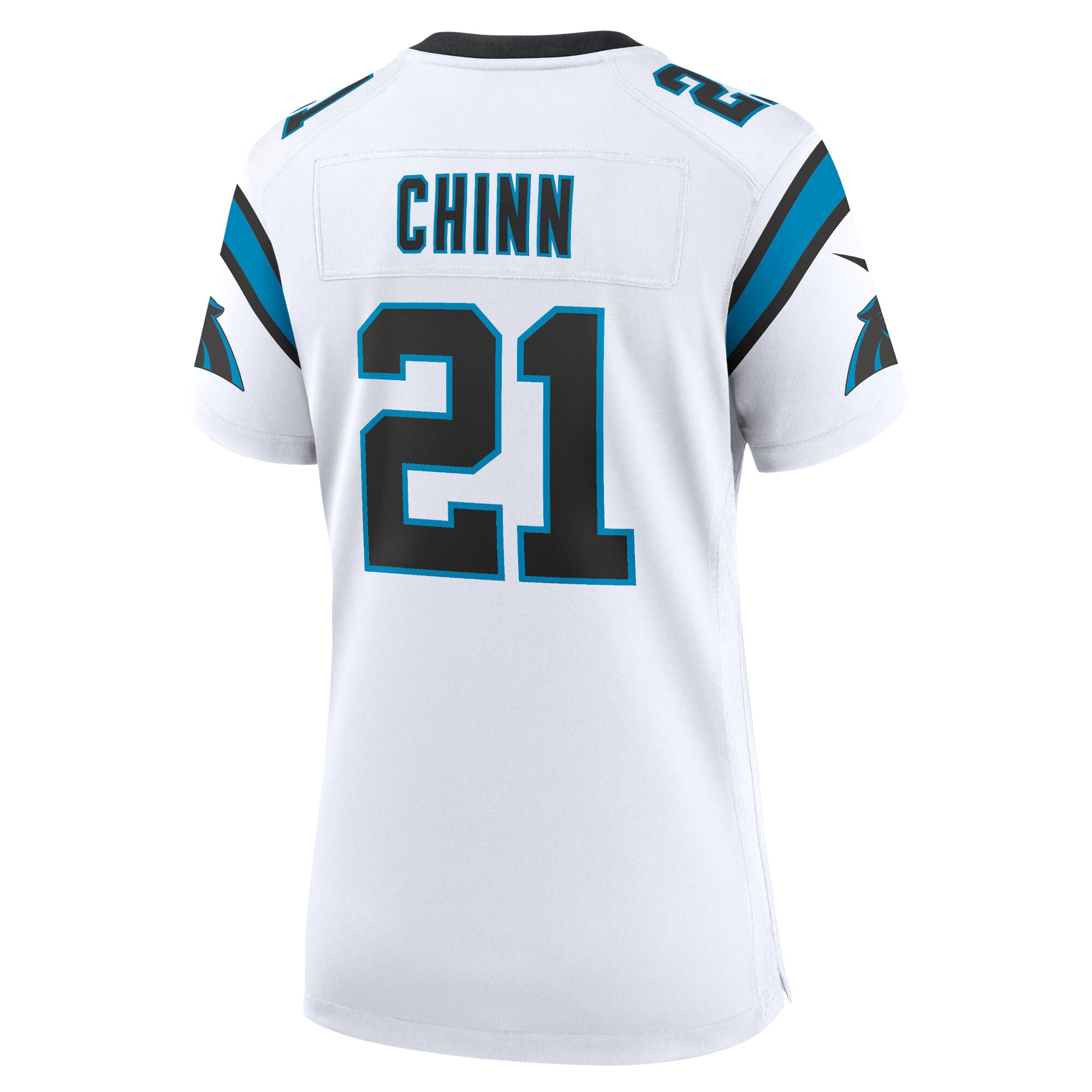Jeremy Chinn Carolina Panthers  Women's Game Jersey - White