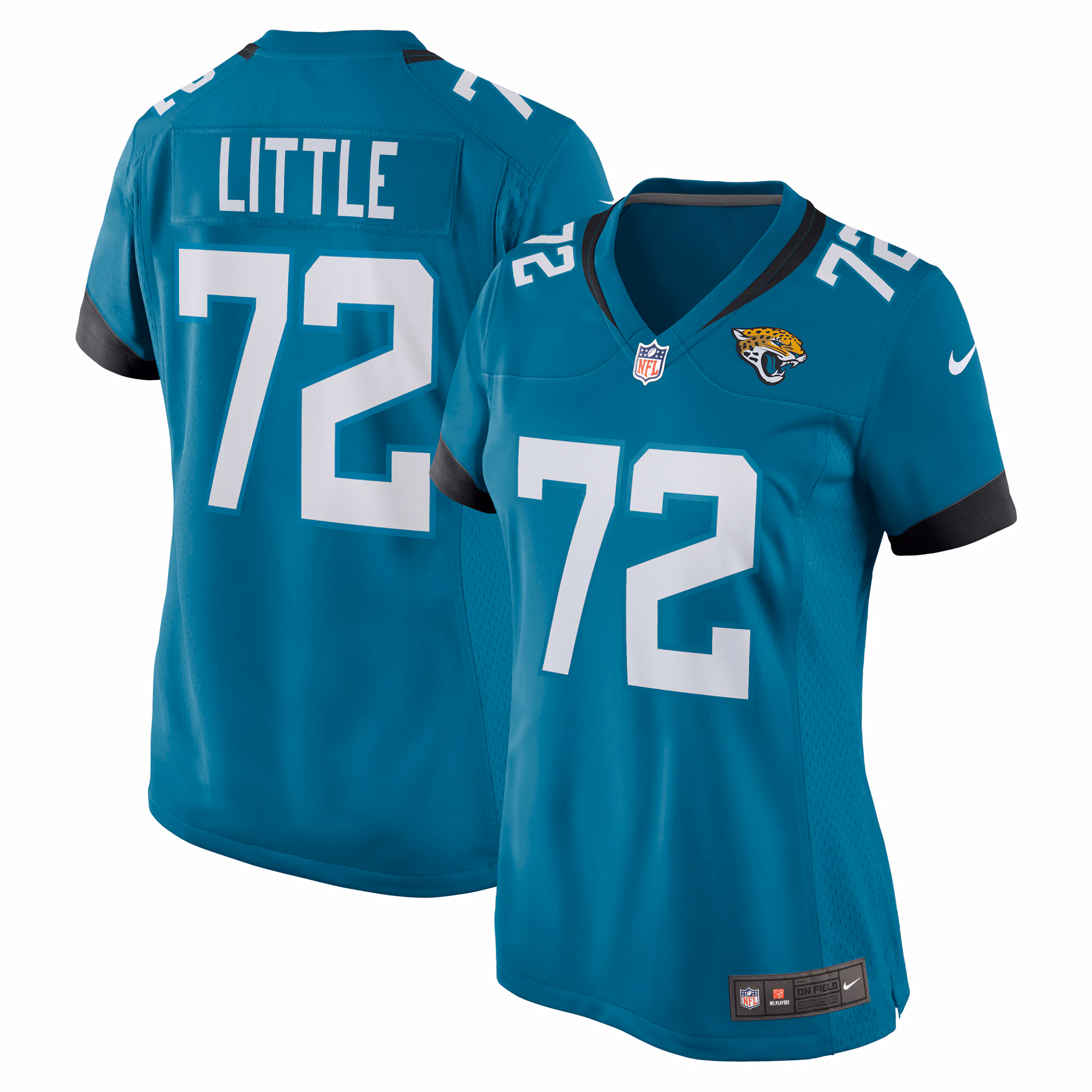 Walker Little Jacksonville Jaguars Women's Game Jersey - Teal