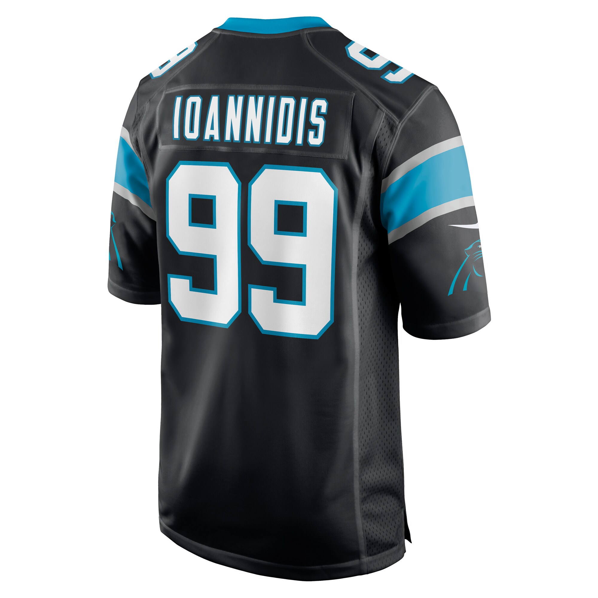Matt Ioannidis Carolina Panthers  Game Player Jersey - Black