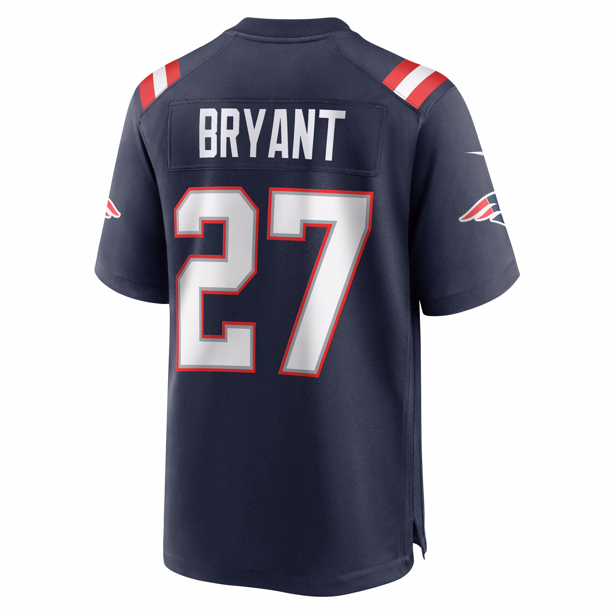 Myles Bryant New England Patriots Game Player Jersey - Navy