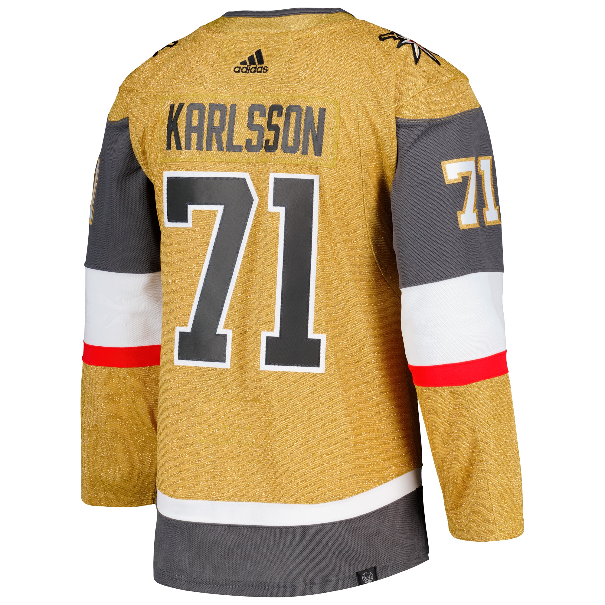 William Karlsson Vegas Golden Knights  Primegreen Authentic Pro Player Jersey - Gold