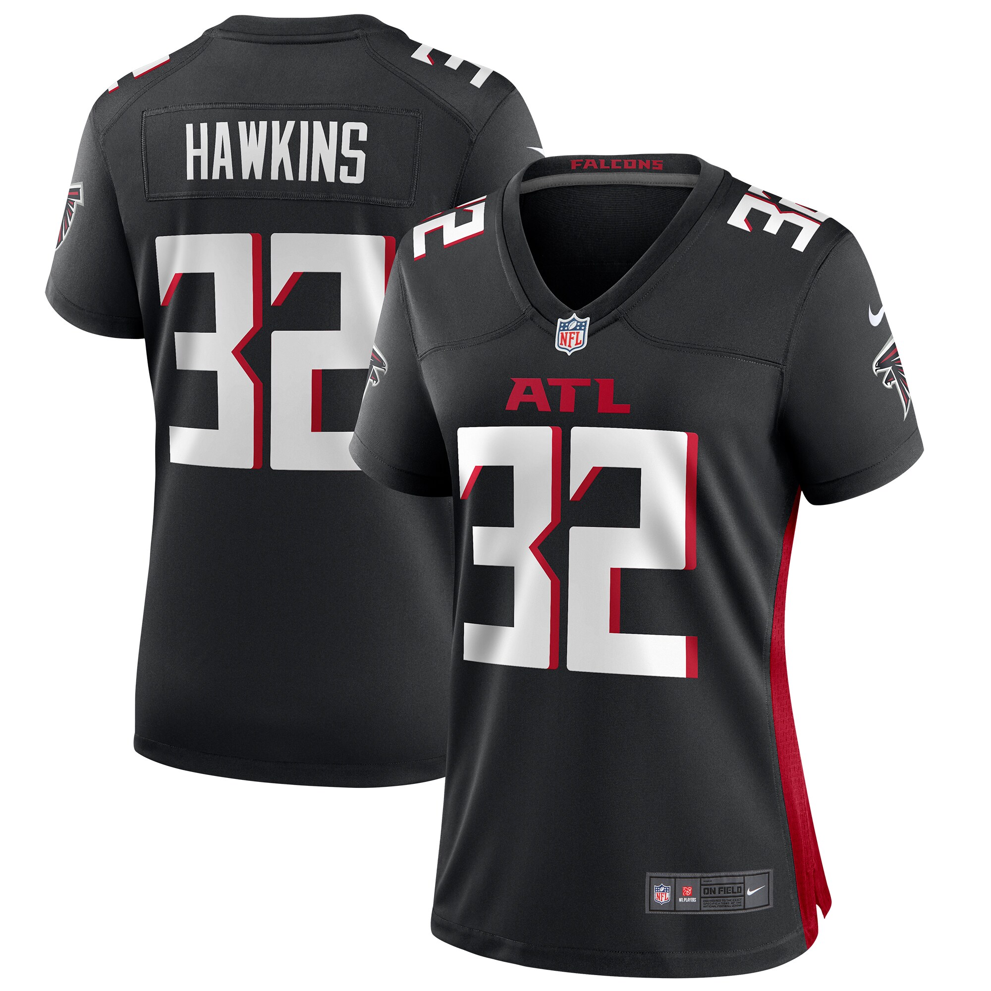 Jaylinn Hawkins Atlanta Falcons Women's Game Jersey - Black