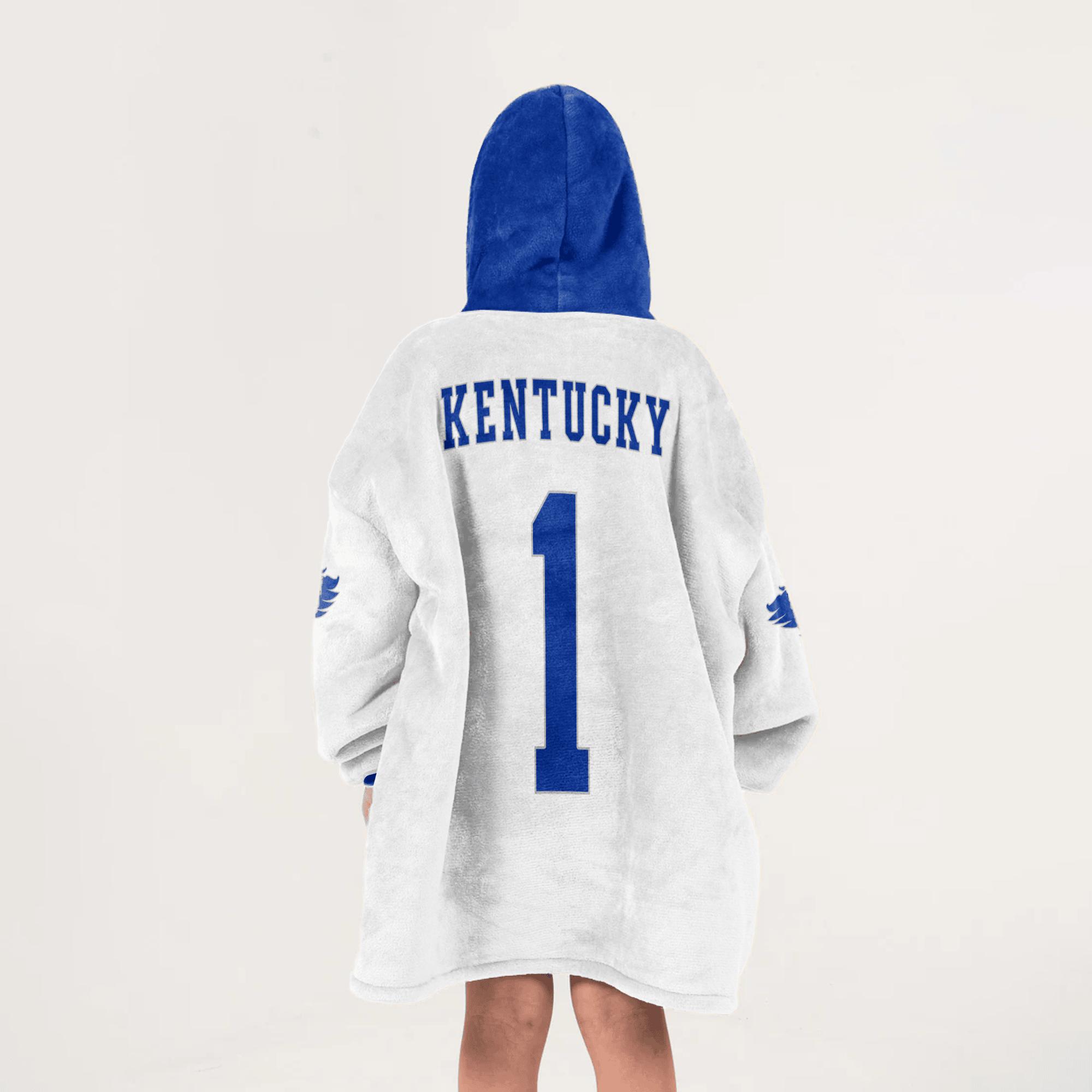 Kid #1 Kentucky Football Unisex Blanket Hoodie