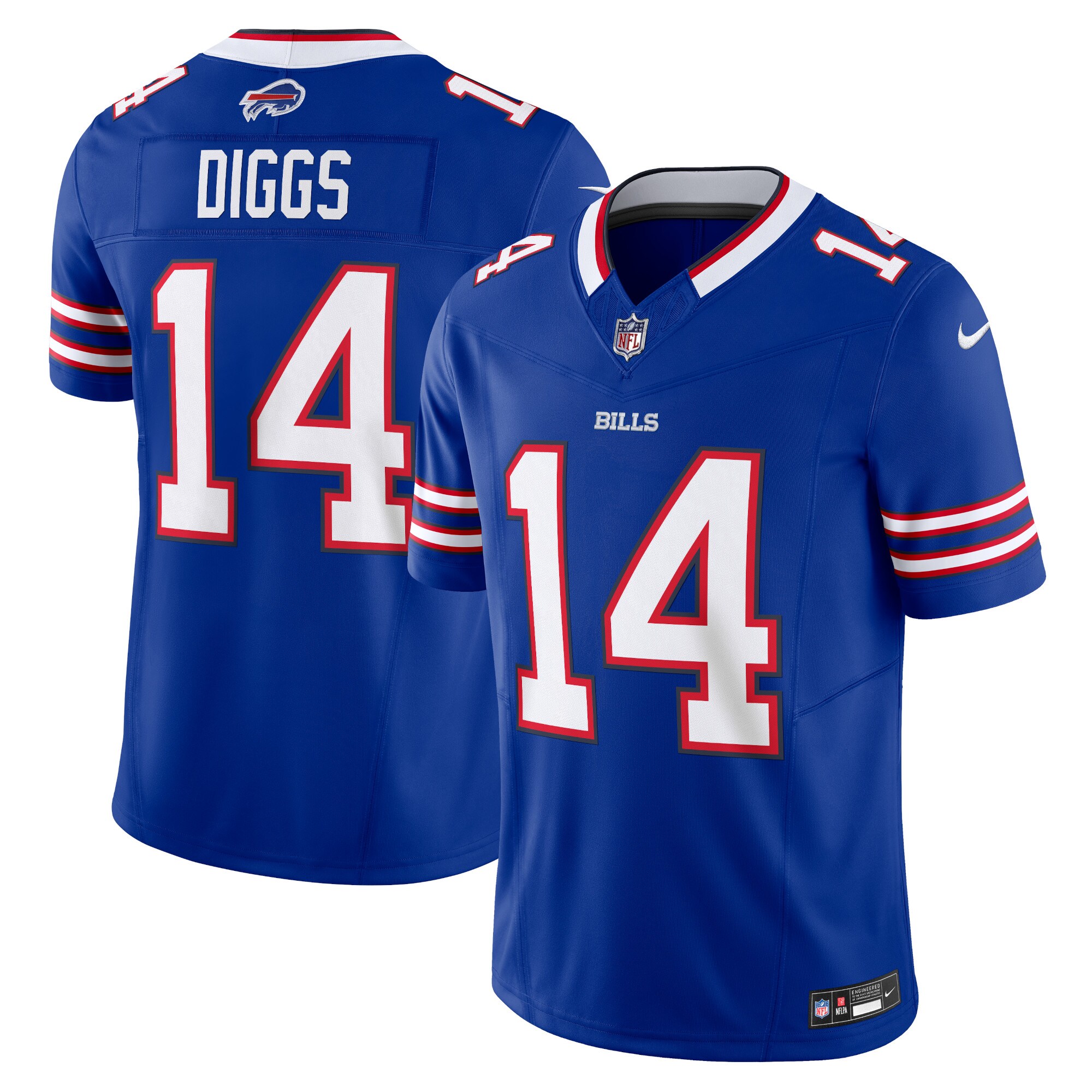 Stefon Diggs Buffalo Bills Vapor F.U.S.E. Limited Jersey - White