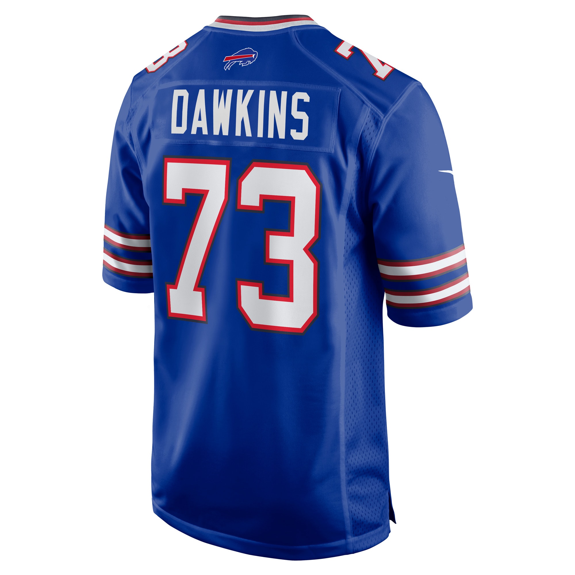 Dion Dawkins Buffalo Bills Game Player Jersey - Royal