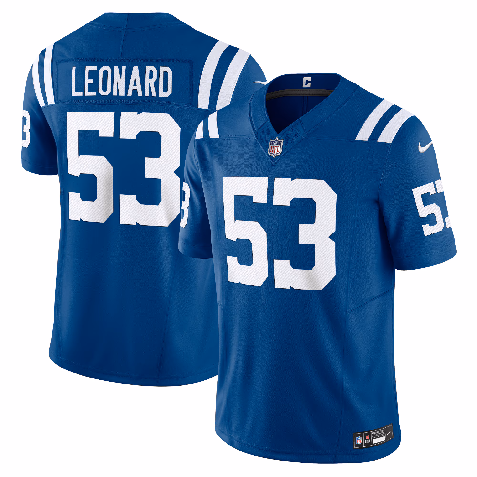 Shaquille Leonard Indianapolis Colts Vapor F.U.S.E. Limited Jersey - White