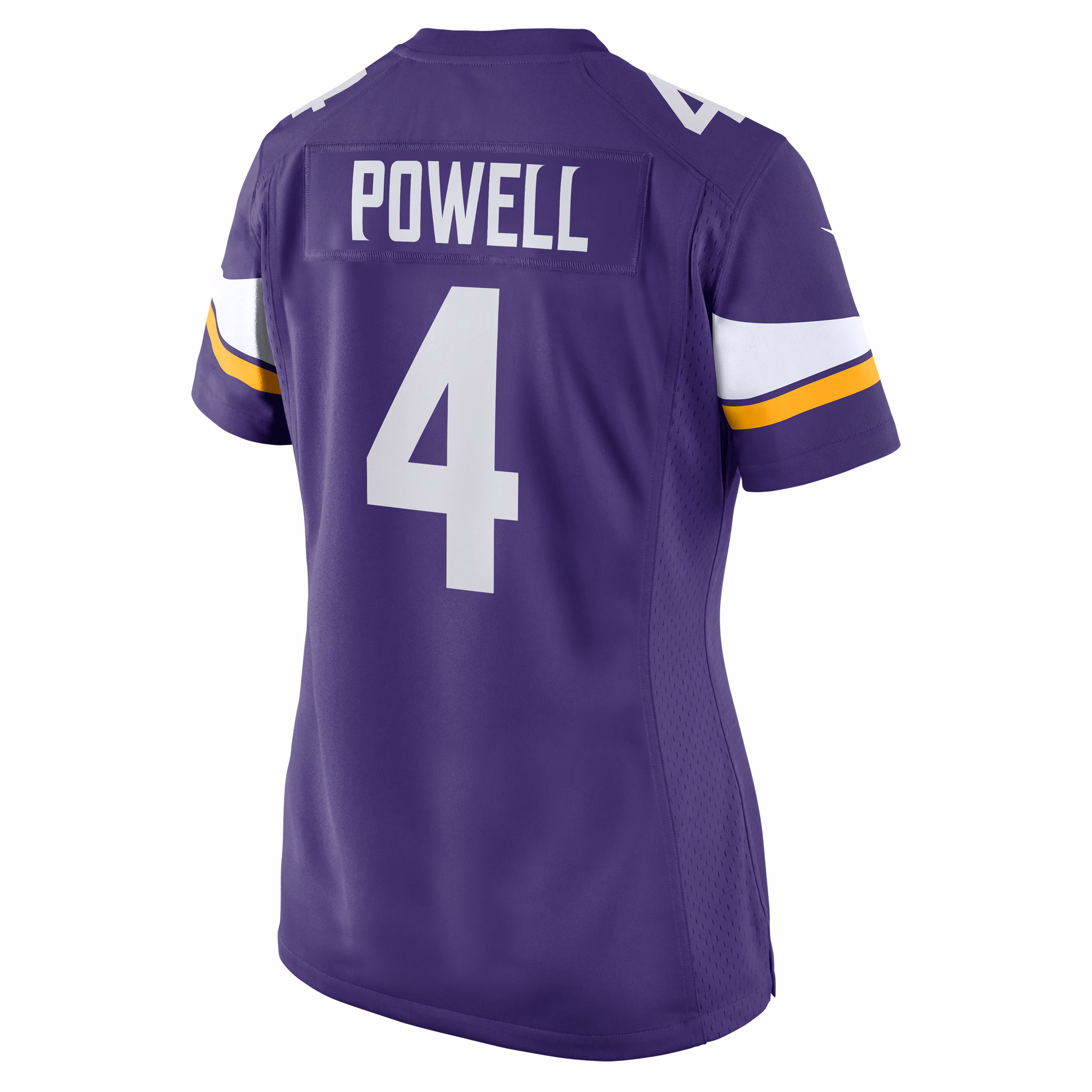Brandon Powell Minnesota Vikings Women's  Game Jersey -  Purple