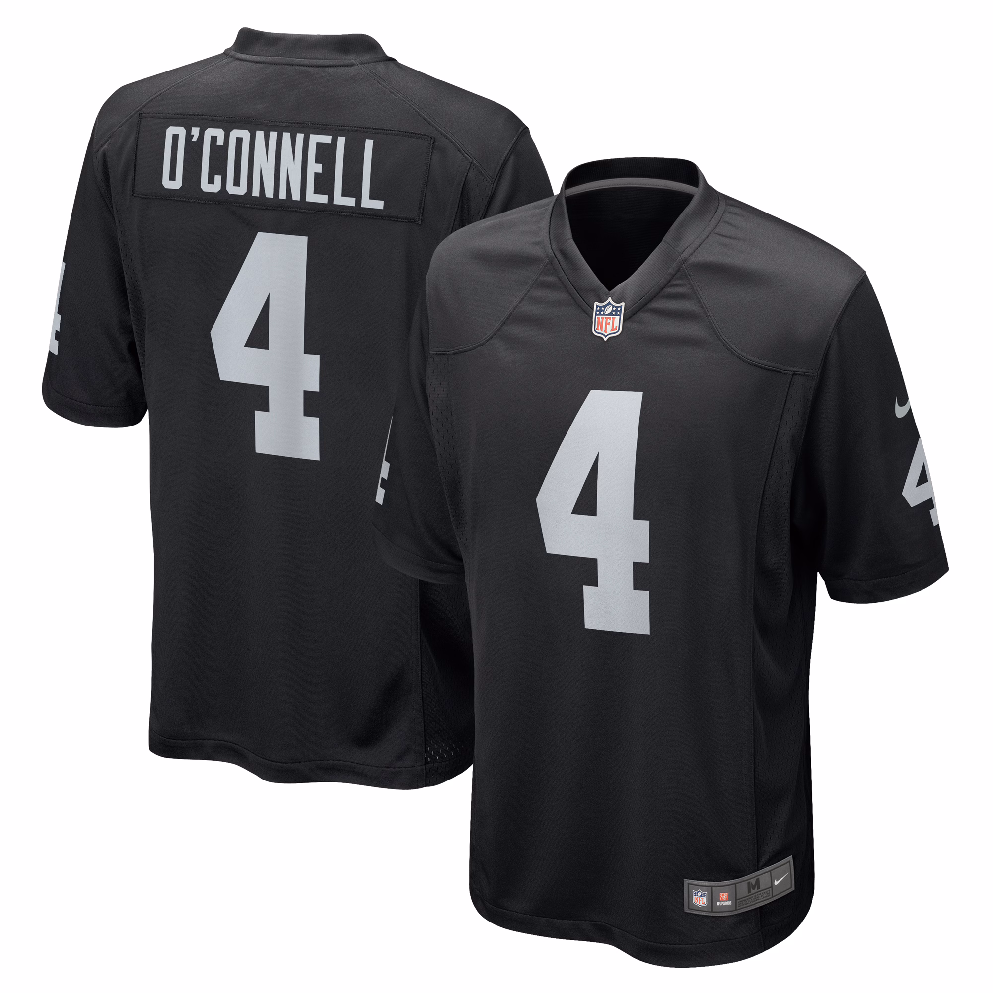 Aidan O'Connell Las Vegas Raiders  Game Jersey -  White
