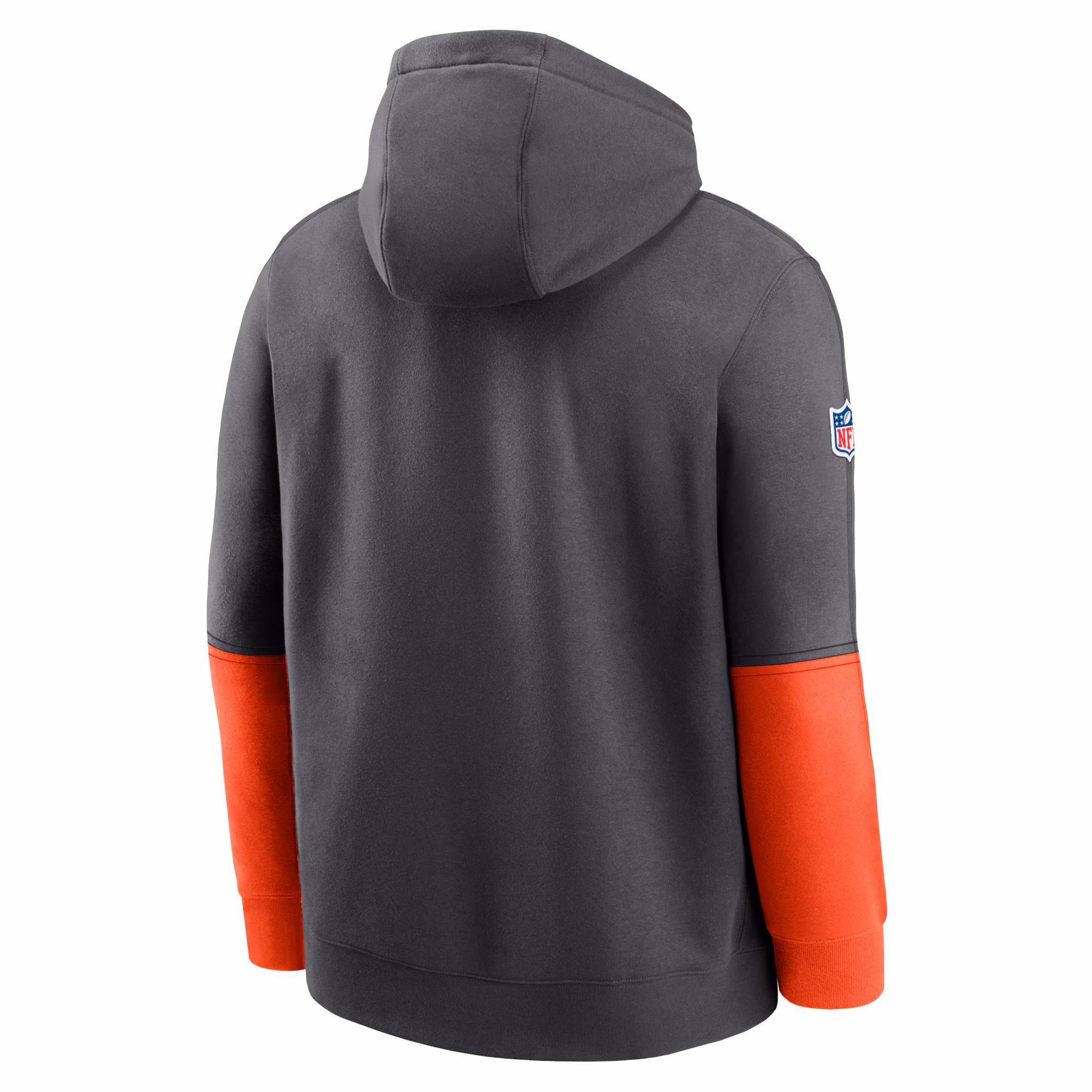 Cleveland Browns 2024 Sideline Club Pullover Hoodie - Anthracite