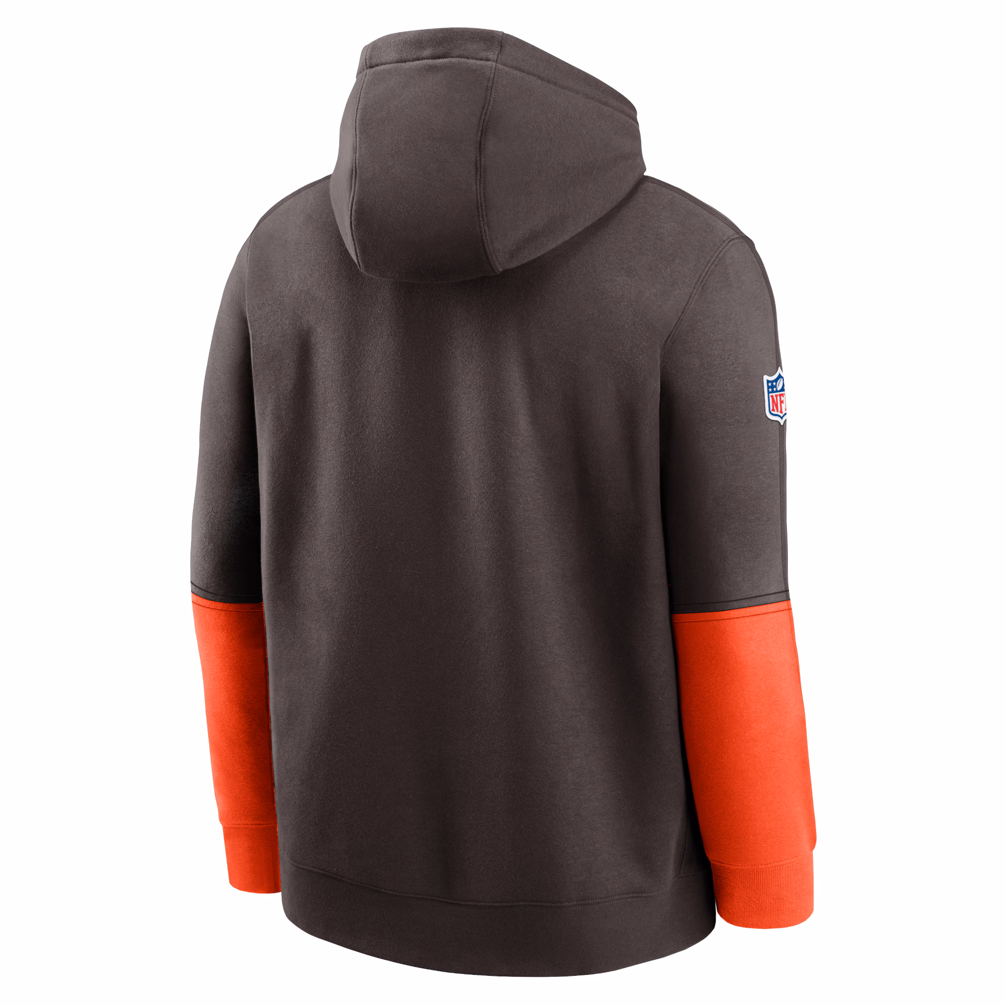 Cleveland Browns 2024 Sideline Club Pullover Hoodie - Anthracite