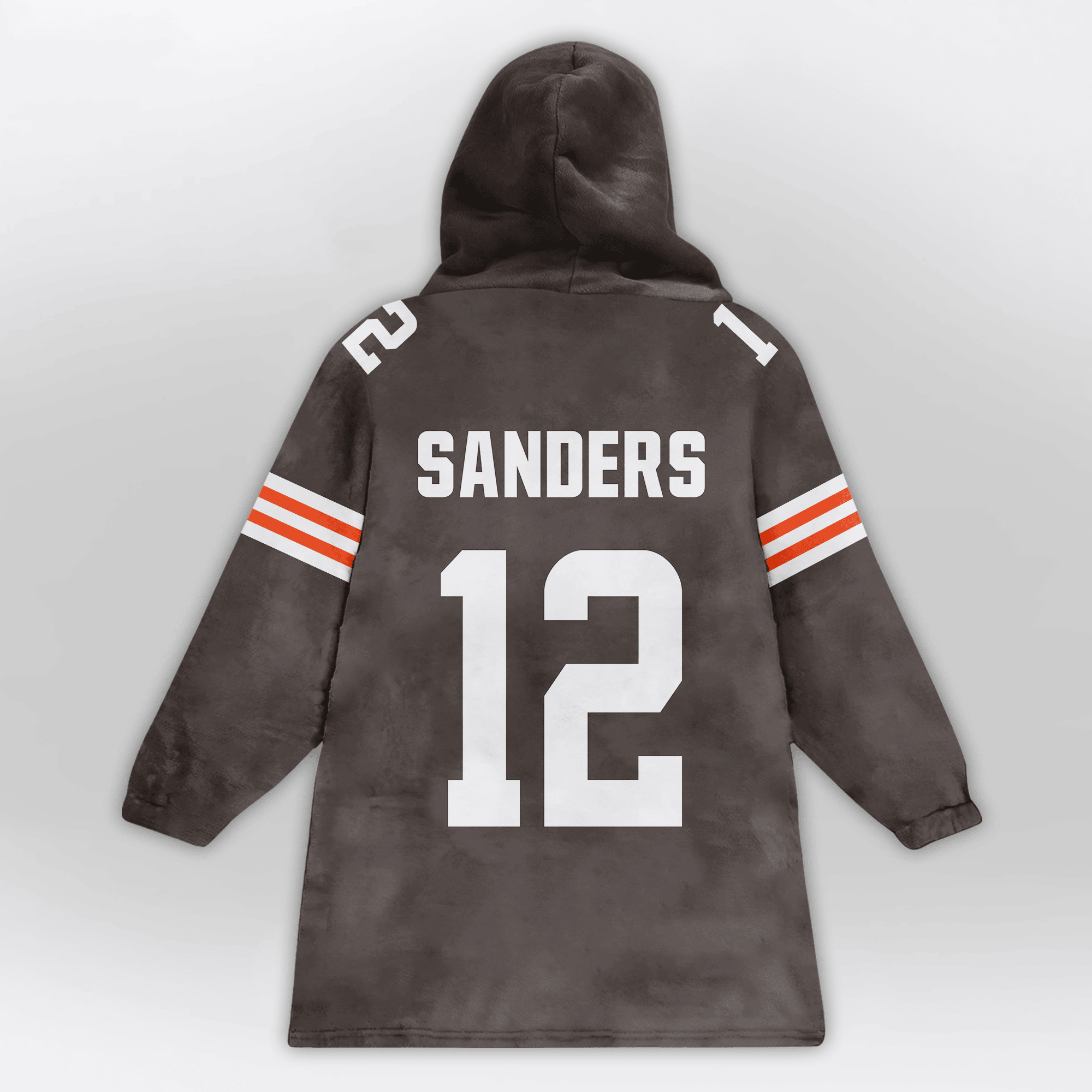 Dawg Pound Cleveland Football Unisex Blanket Hoodie