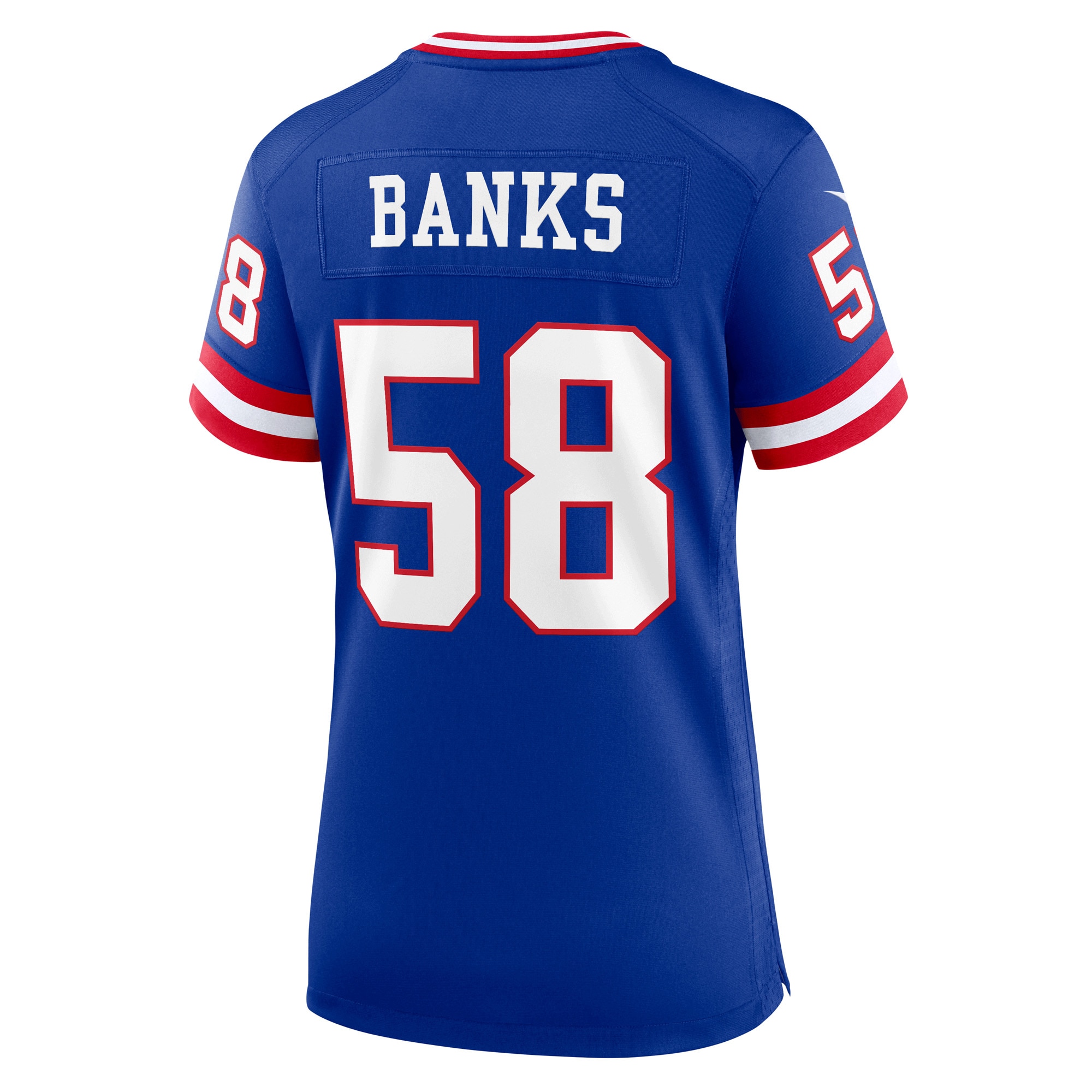 Carl Banks New York Giants Women's Classic Retired Player Game Jersey - Royal