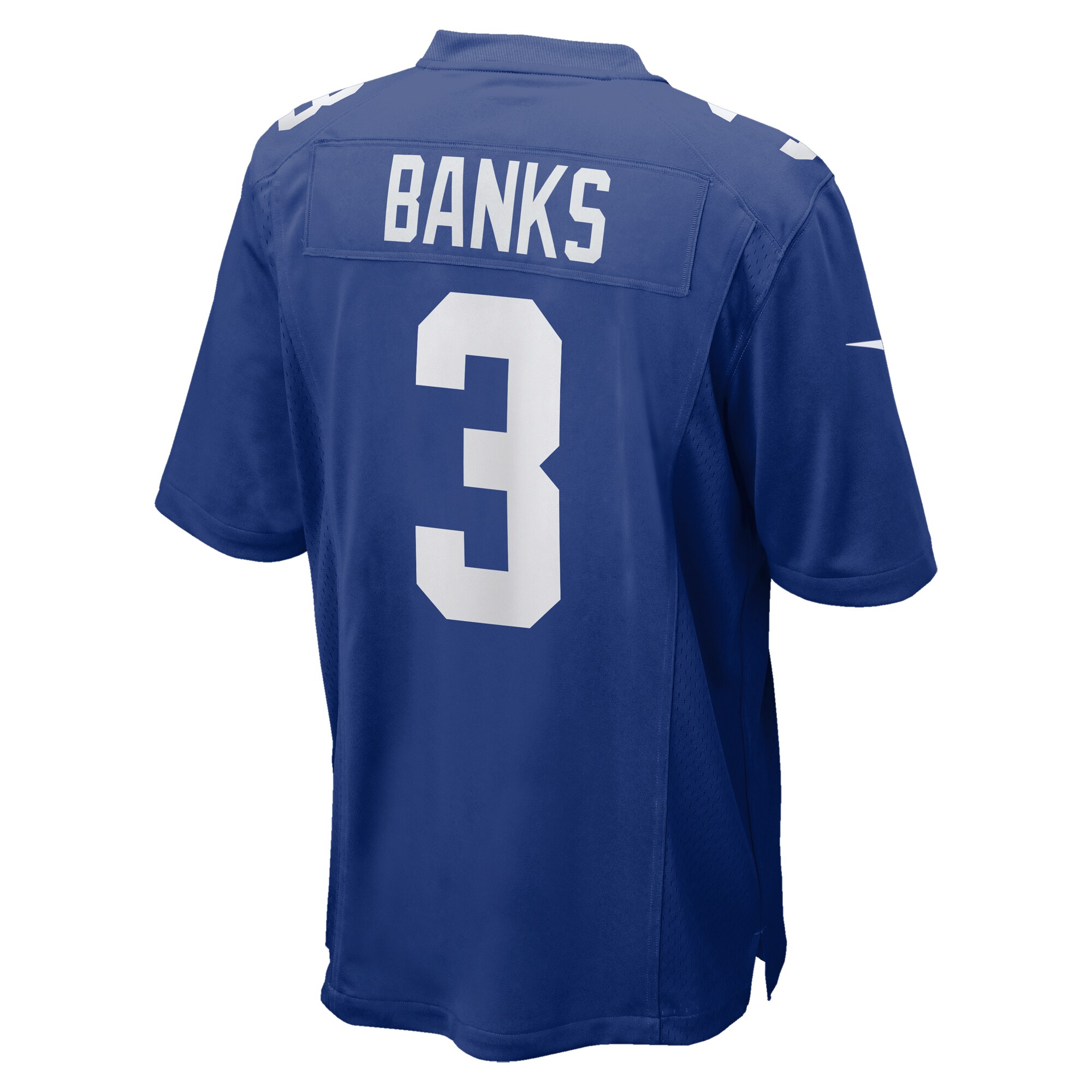 Deonte Banks New York Giants  Game Jersey -  Royal