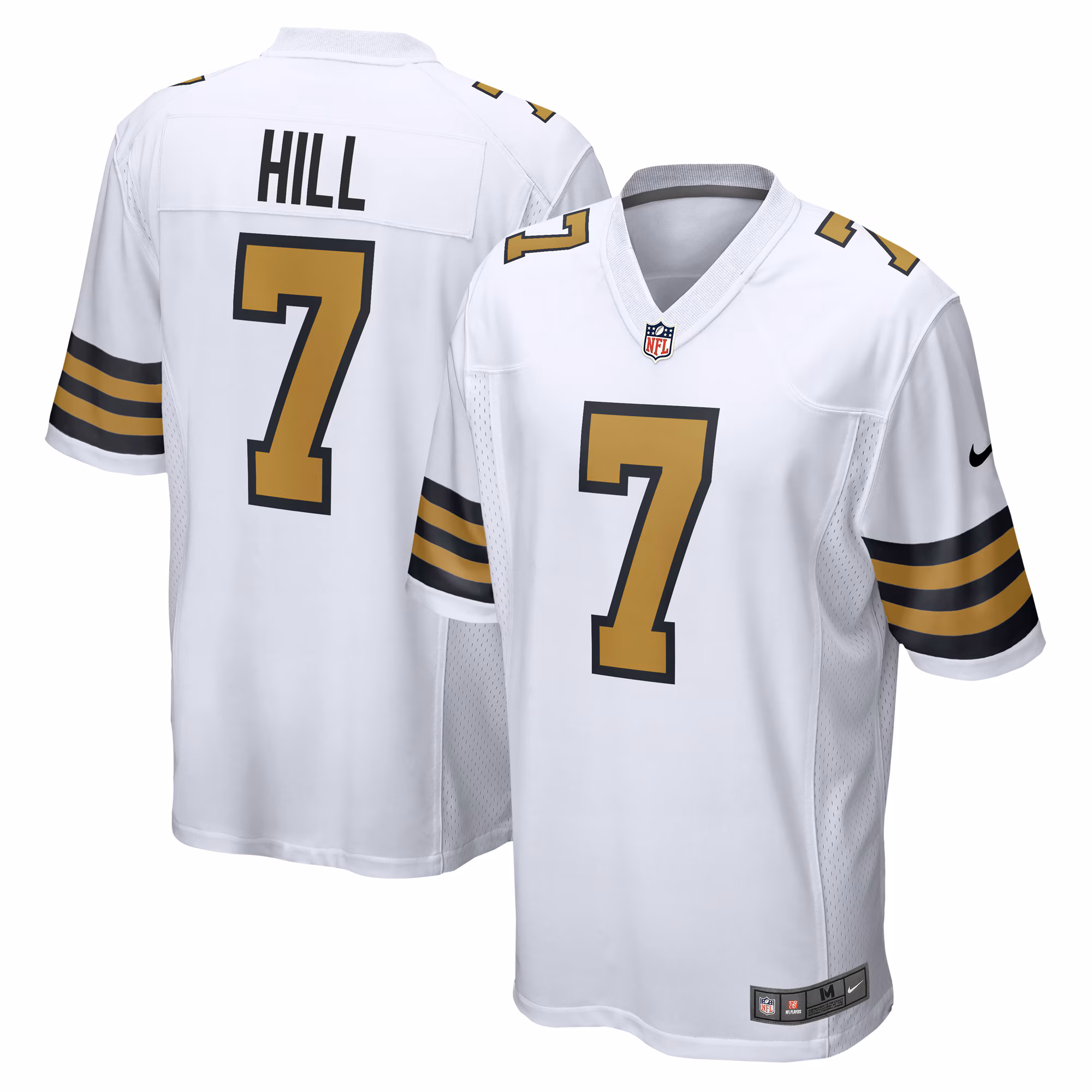 Taysom Hill New Orleans Saints Alternate Game Jersey -  White
