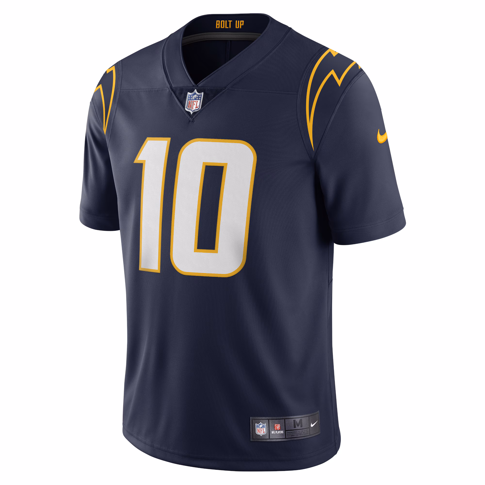 Justin Herbert Los Angeles Chargers Vapor Limited Jersey - Powder Blue