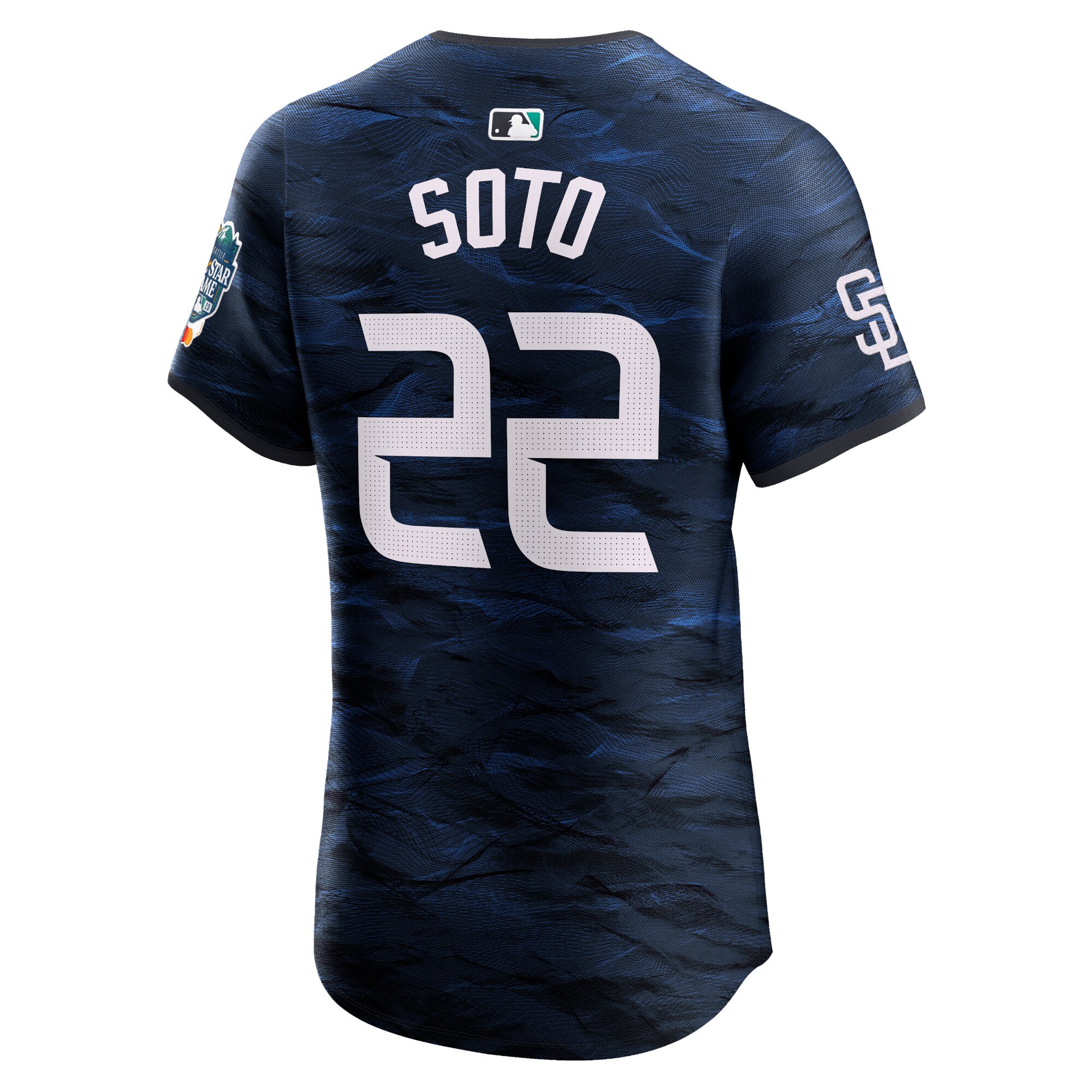 Juan Soto National League  2023 MLB All-Star Game Vapor Premier Elite Player Jersey - Royal