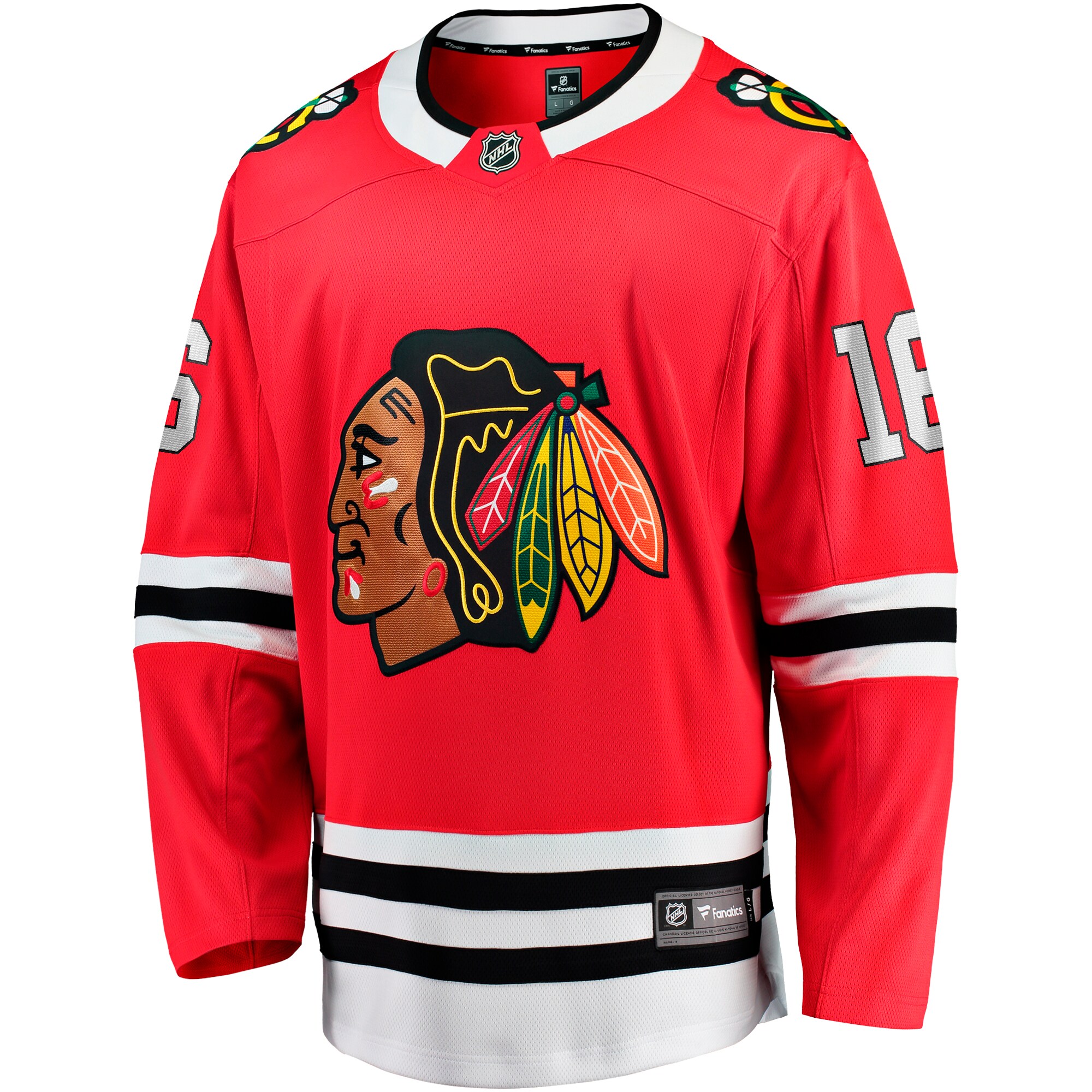 Jujhar Khaira Chicago Blackhawks Home Team Breakaway Player Jersey - Red