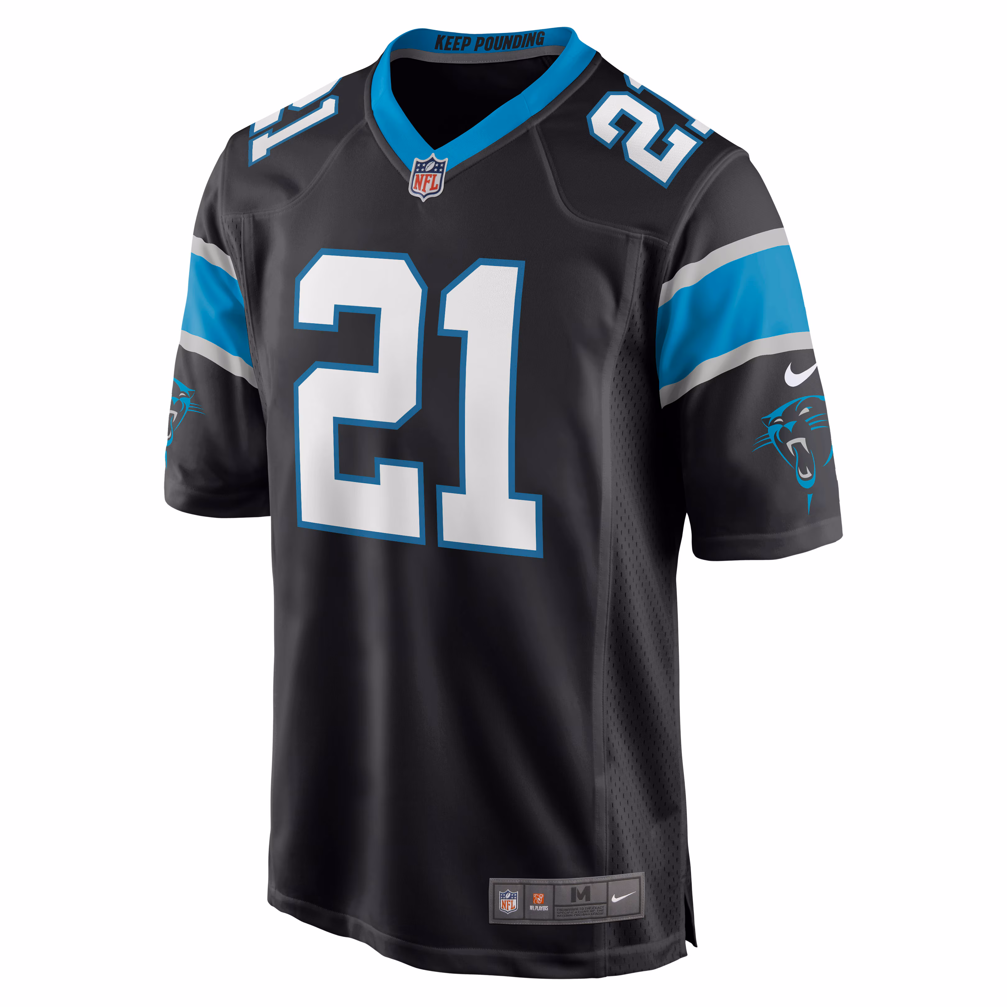 Jeremy Chinn Carolina Panthers Game Jersey - White