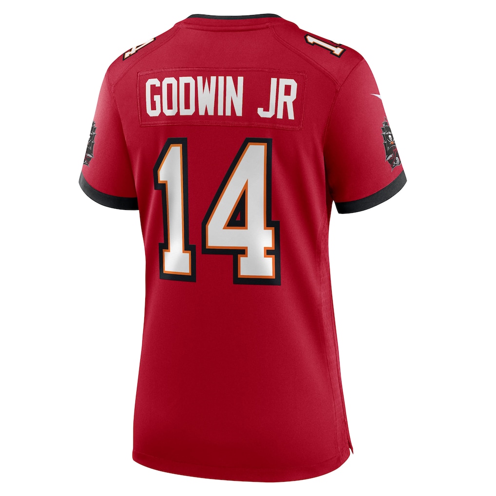 Chris Godwin Jr. #14 Tampa Bay Buccaneers Women's 50th Season Team Game Jersey - Red