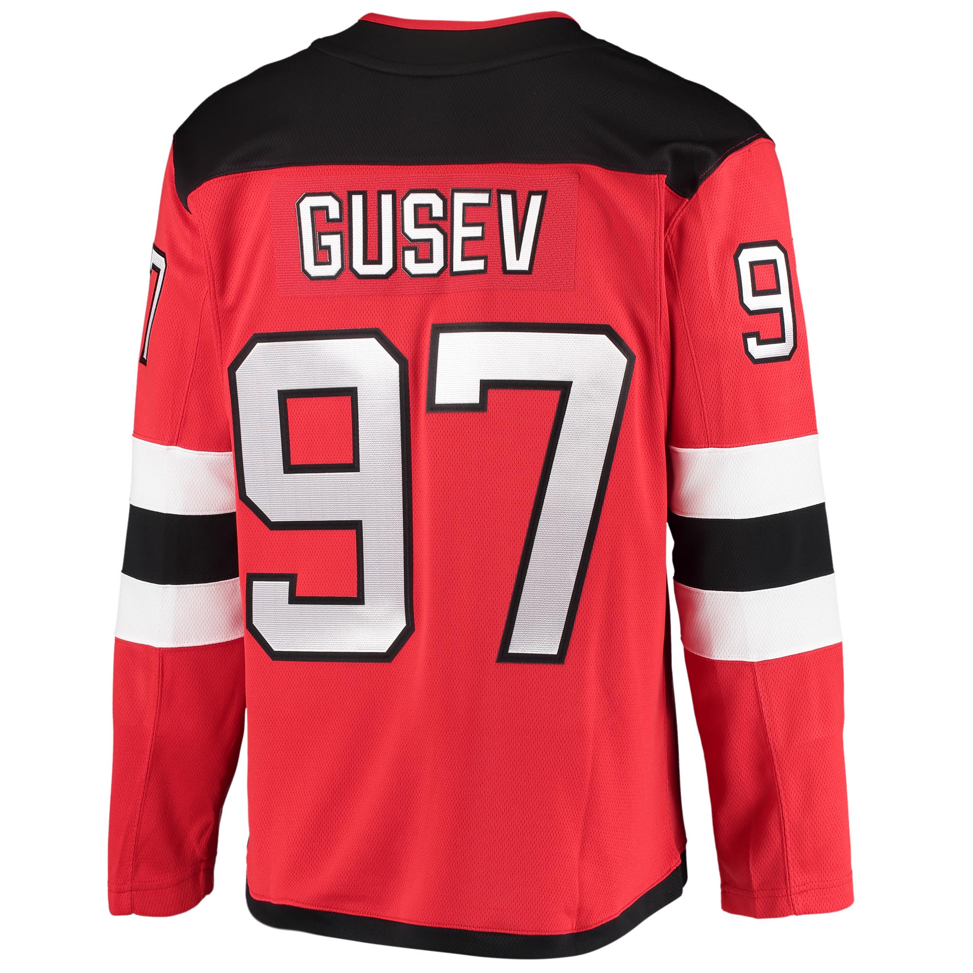 Nikita Gusev New Jersey Devils 2020/21 Home Breakaway Player Jersey - Red