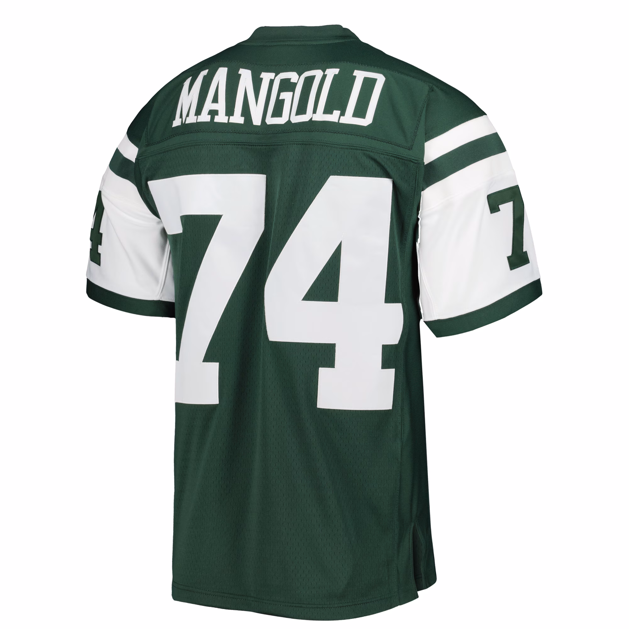 Nick Mangold New York Jets Legacy Replica Jersey - Green