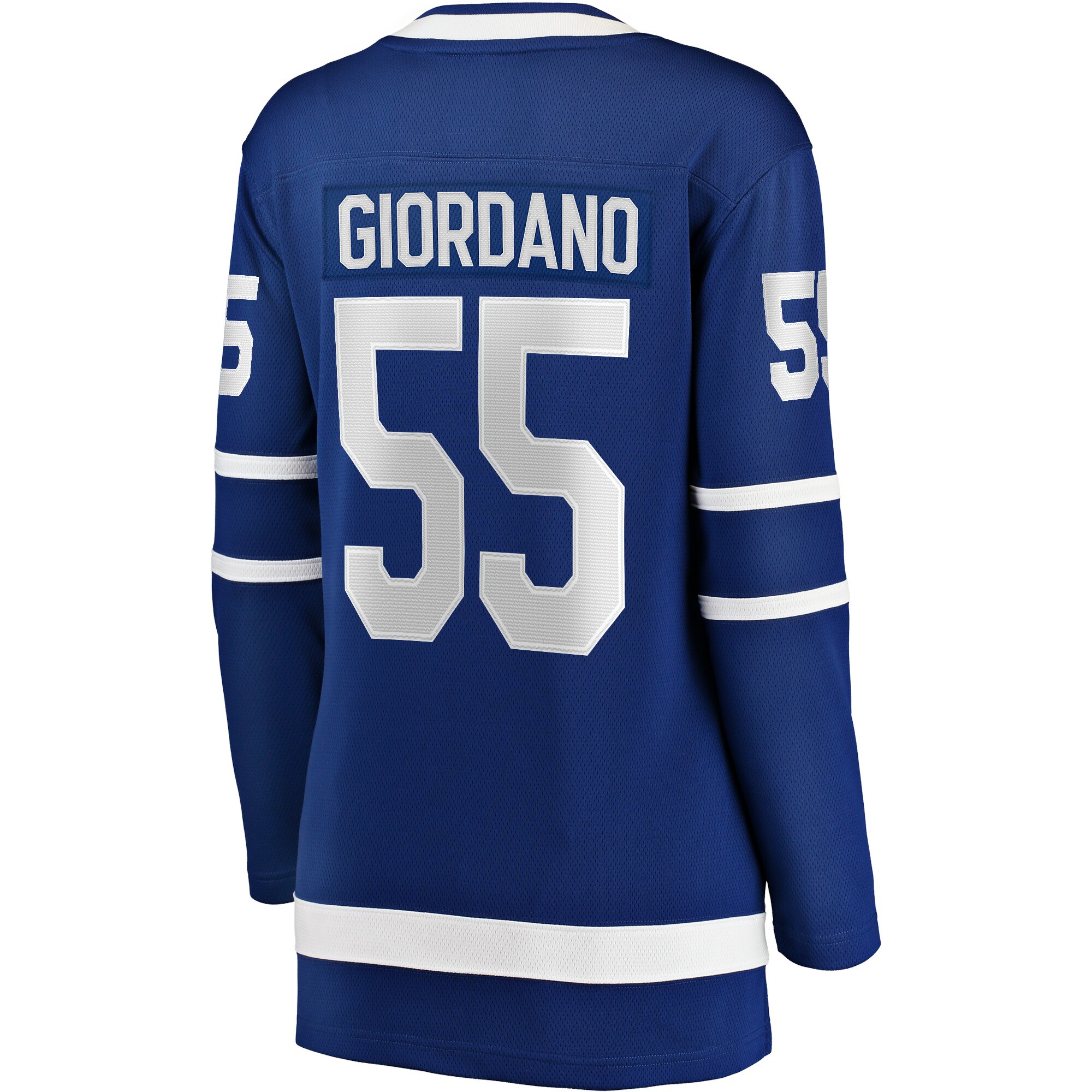 Mark Giordano Toronto Maple Leafs Women's Home Breakaway Player Jersey - Blue