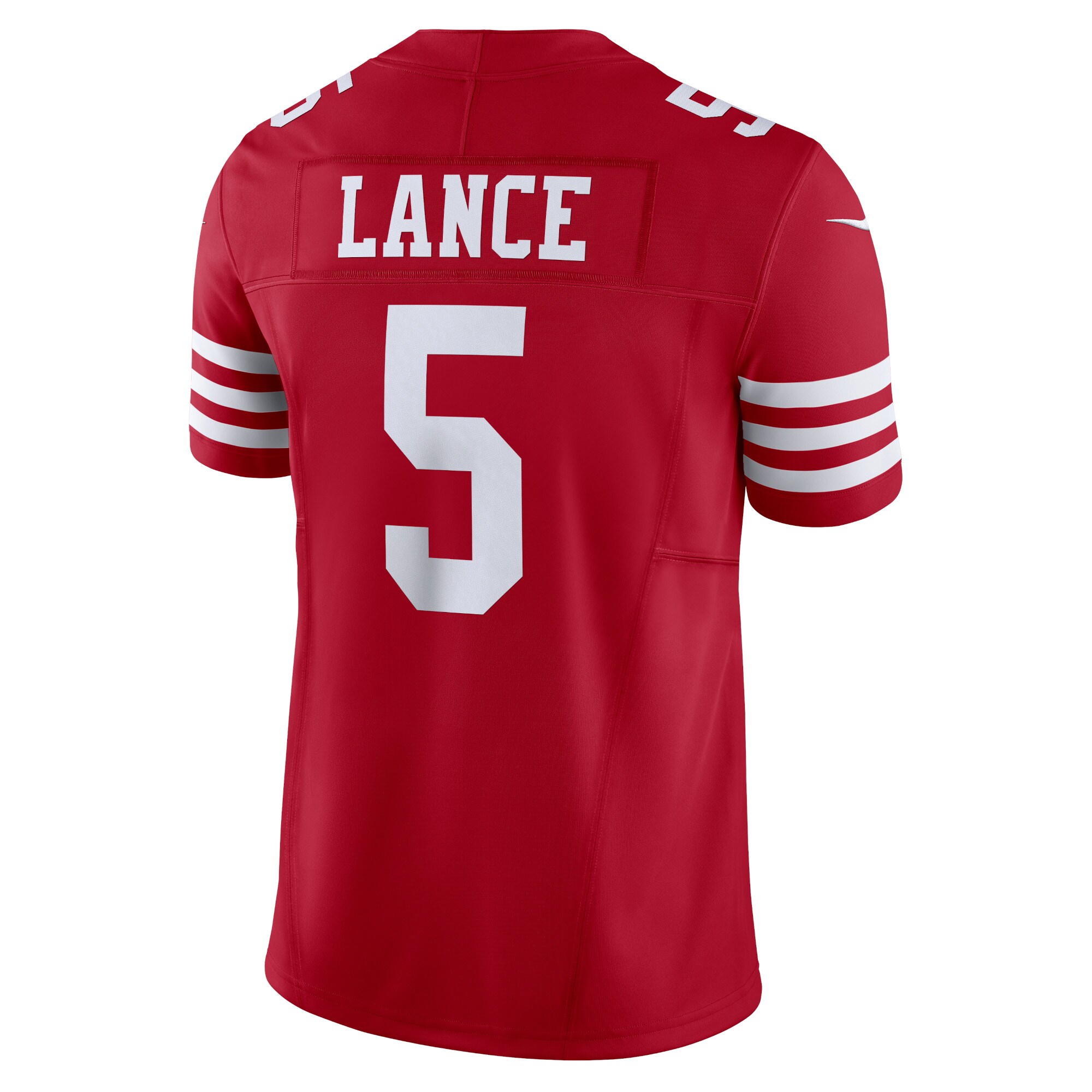 Trey Lance San Francisco 49ers  Vapor F.U.S.E. Limited Jersey - Scarlet