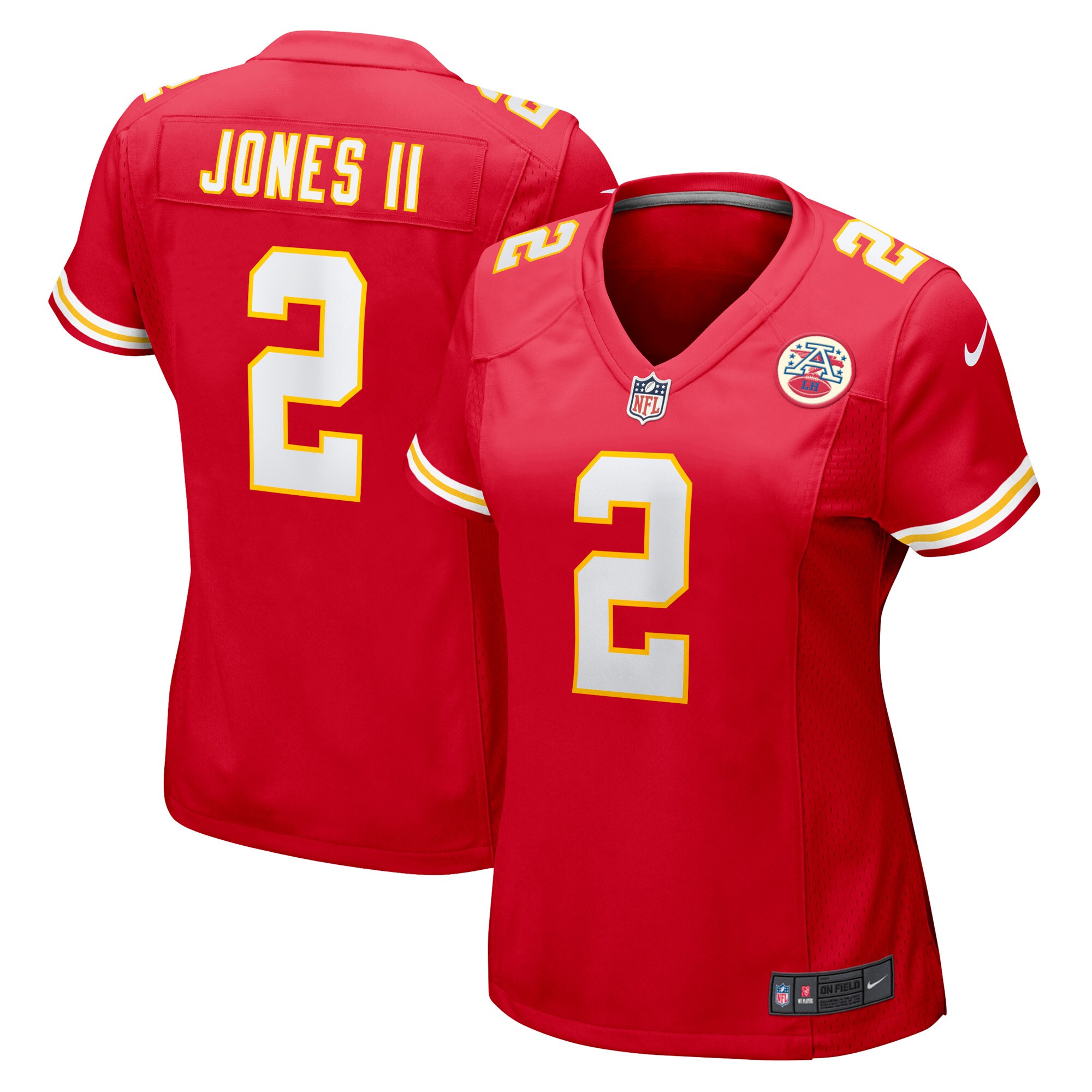 Ronald Jones II Kansas City Chiefs  Women's Game Jersey - Red