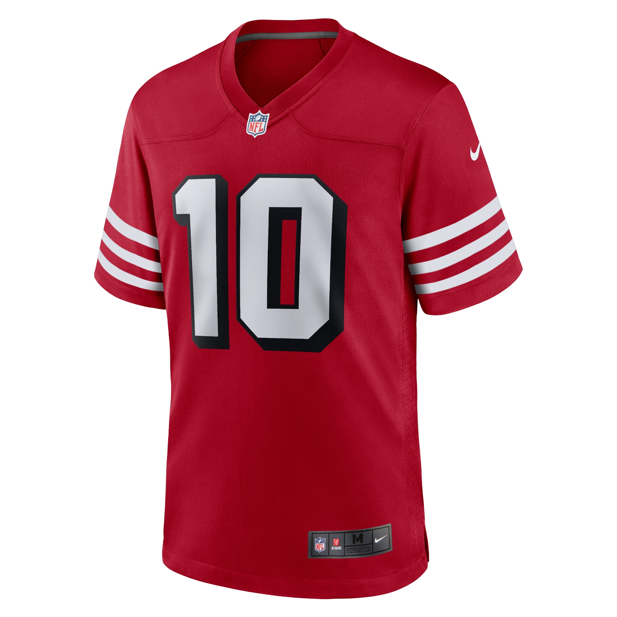 Jimmy Garoppolo San Francisco 49ers  Alternate Game Player Jersey - Scarlet