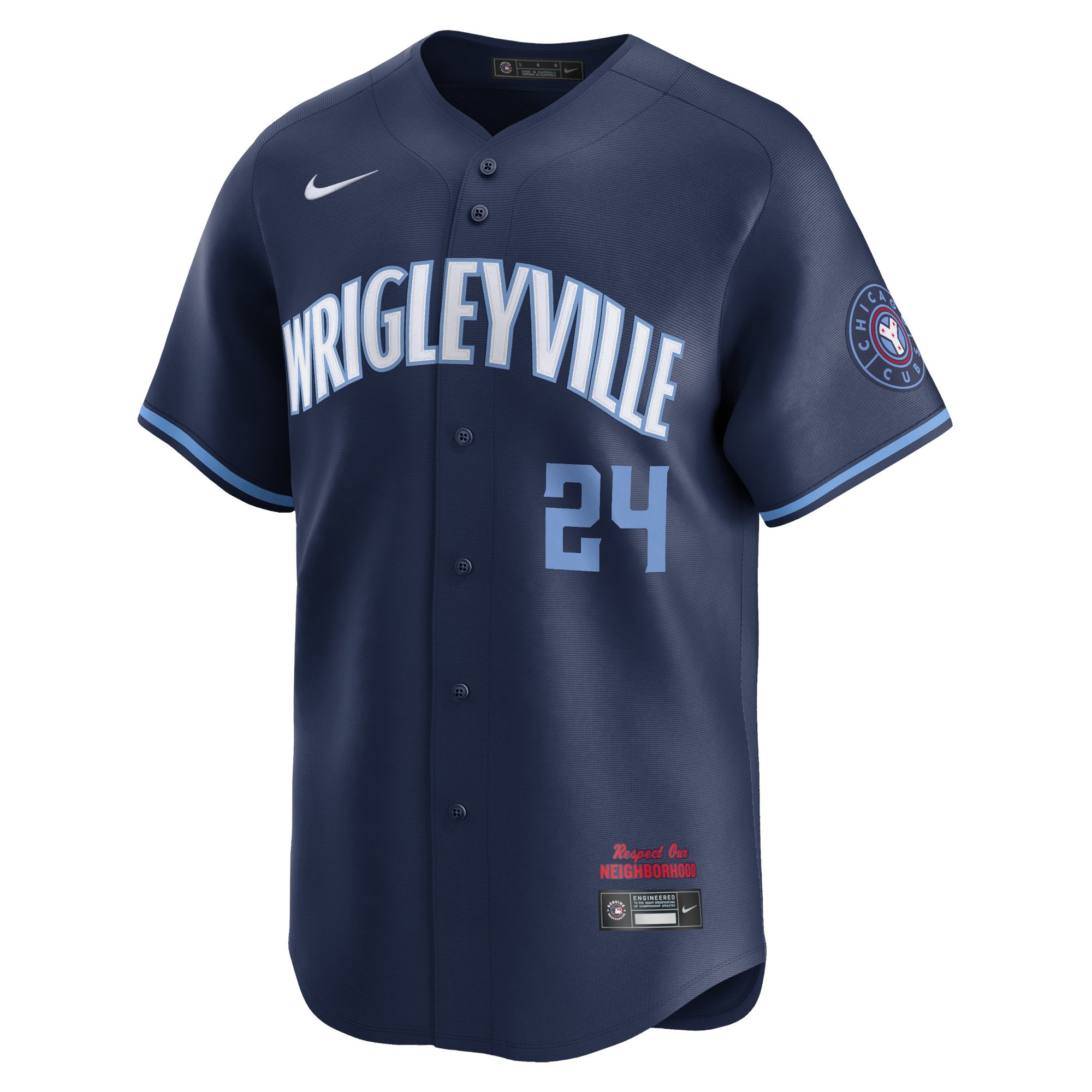 Men's Chicago Cubs Cody Bellinger  Navy City Connect Limited Player Jersey